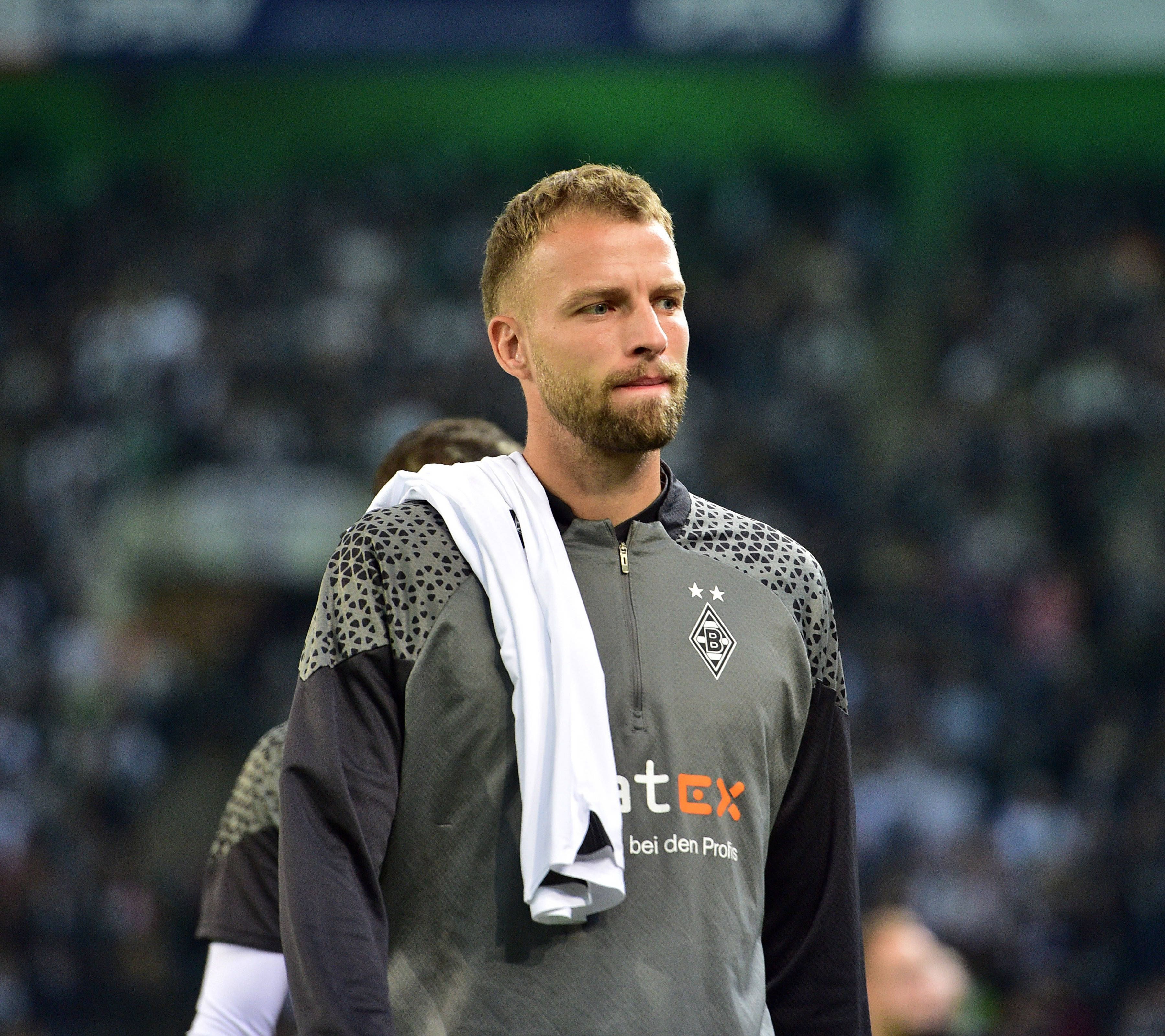Marvin Friedrich geht zur Borussia-Ersatzbank.