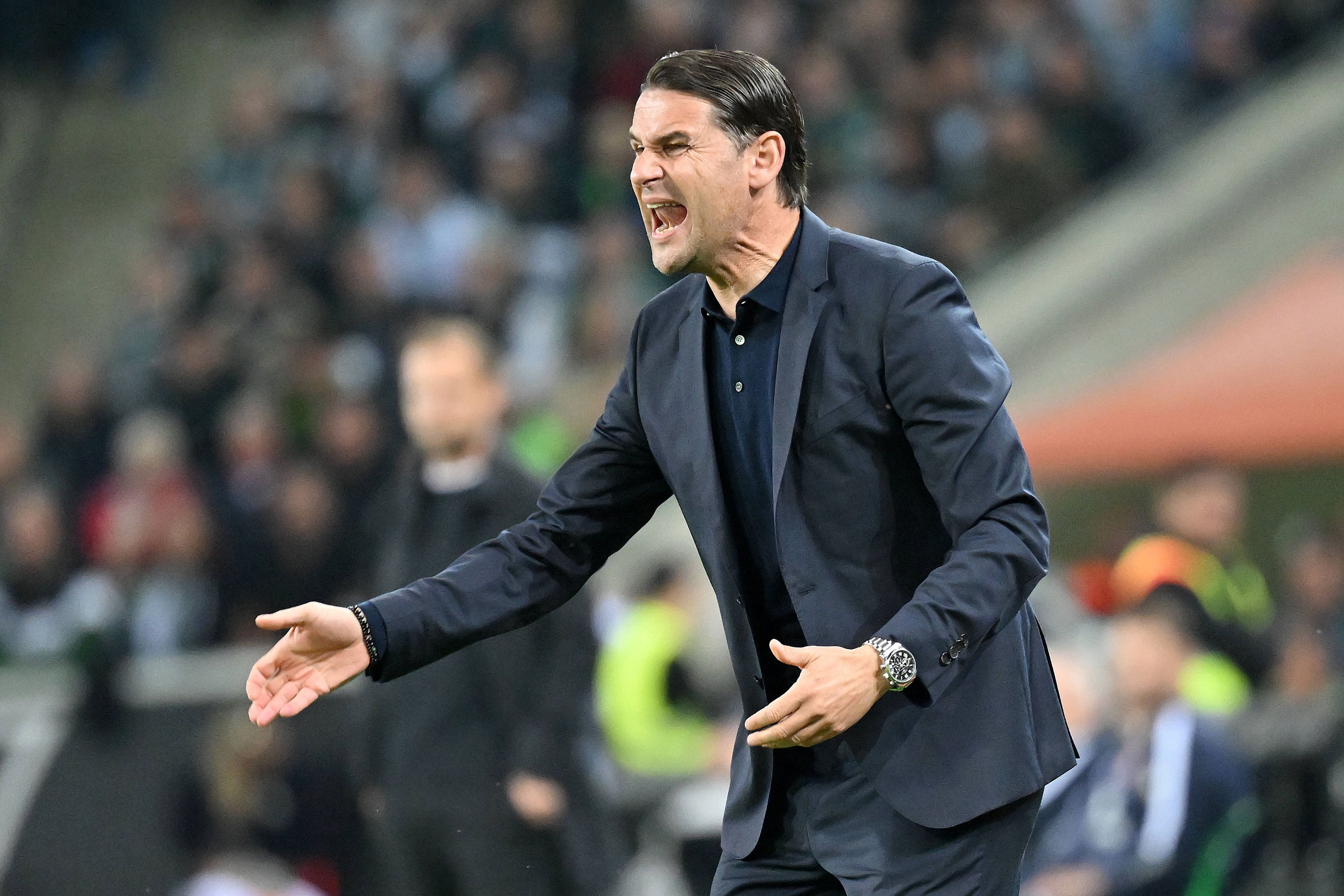 Gerardo Seoane gibt Anweisungen.