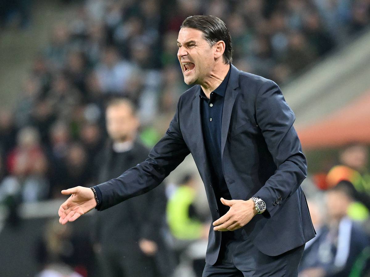 Gerardo Seoane gibt Anweisungen.
