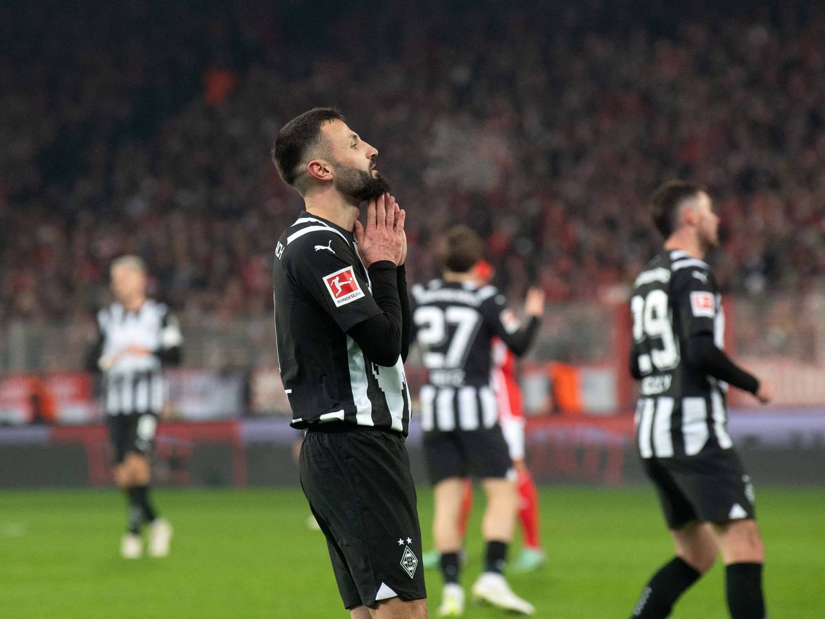 Franck Honorat verzweifelt bei der Pleite von Borussia Mönchengladbach bei Union Berlin.