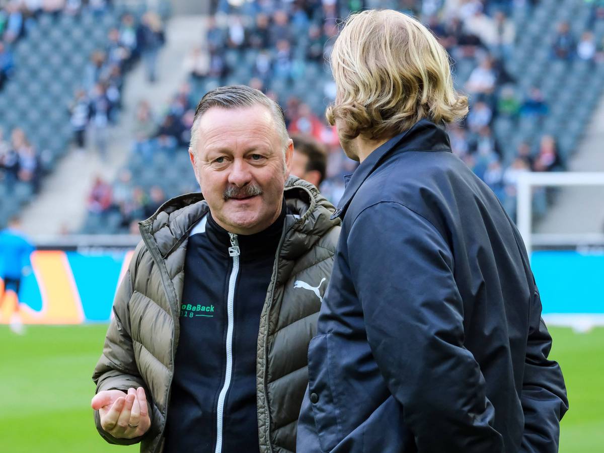 Roland Virkus im Gespräch mit Yannick Erkenbrecher.