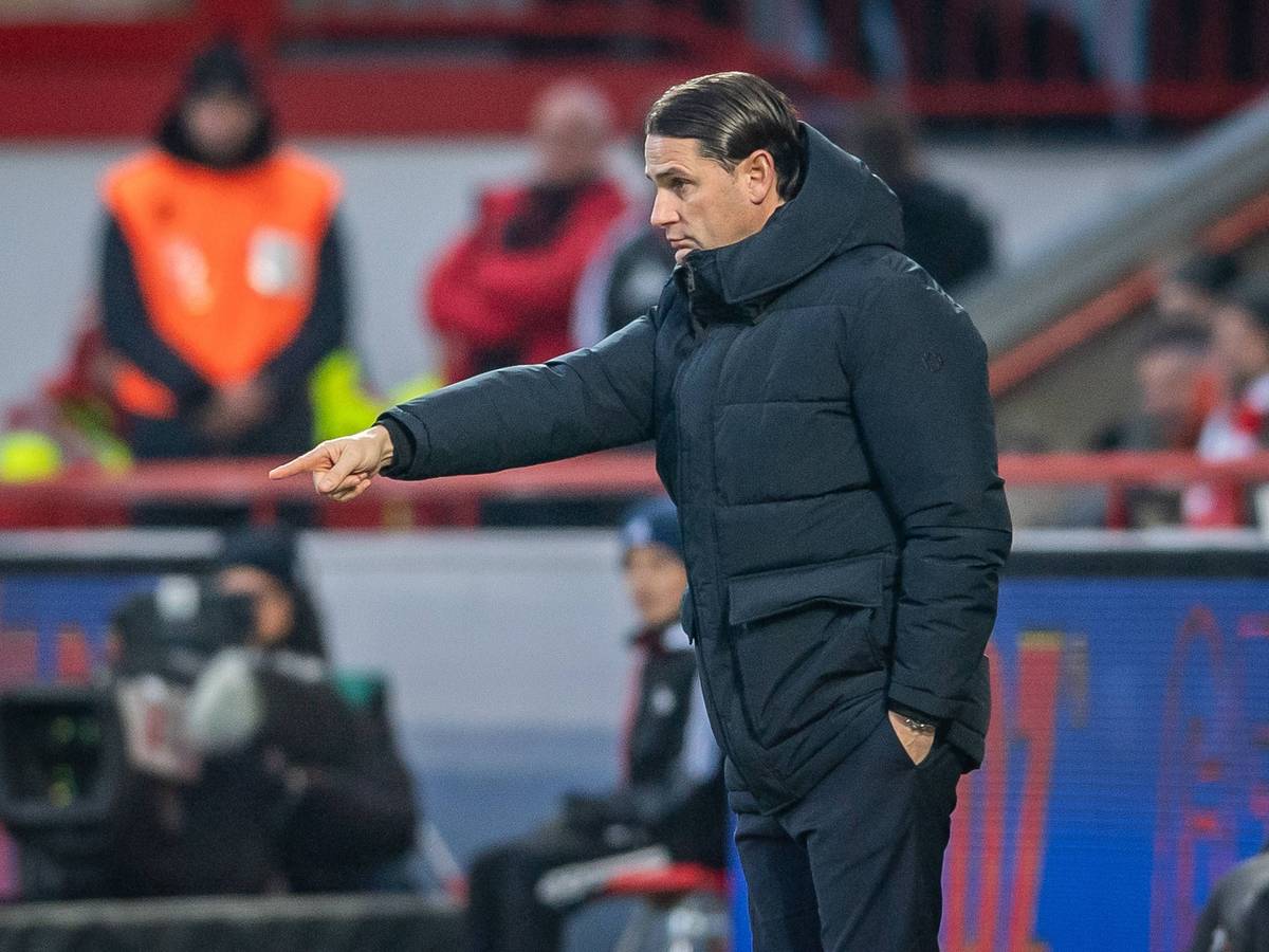 Gerardo Seoane gibt Anweisungen.