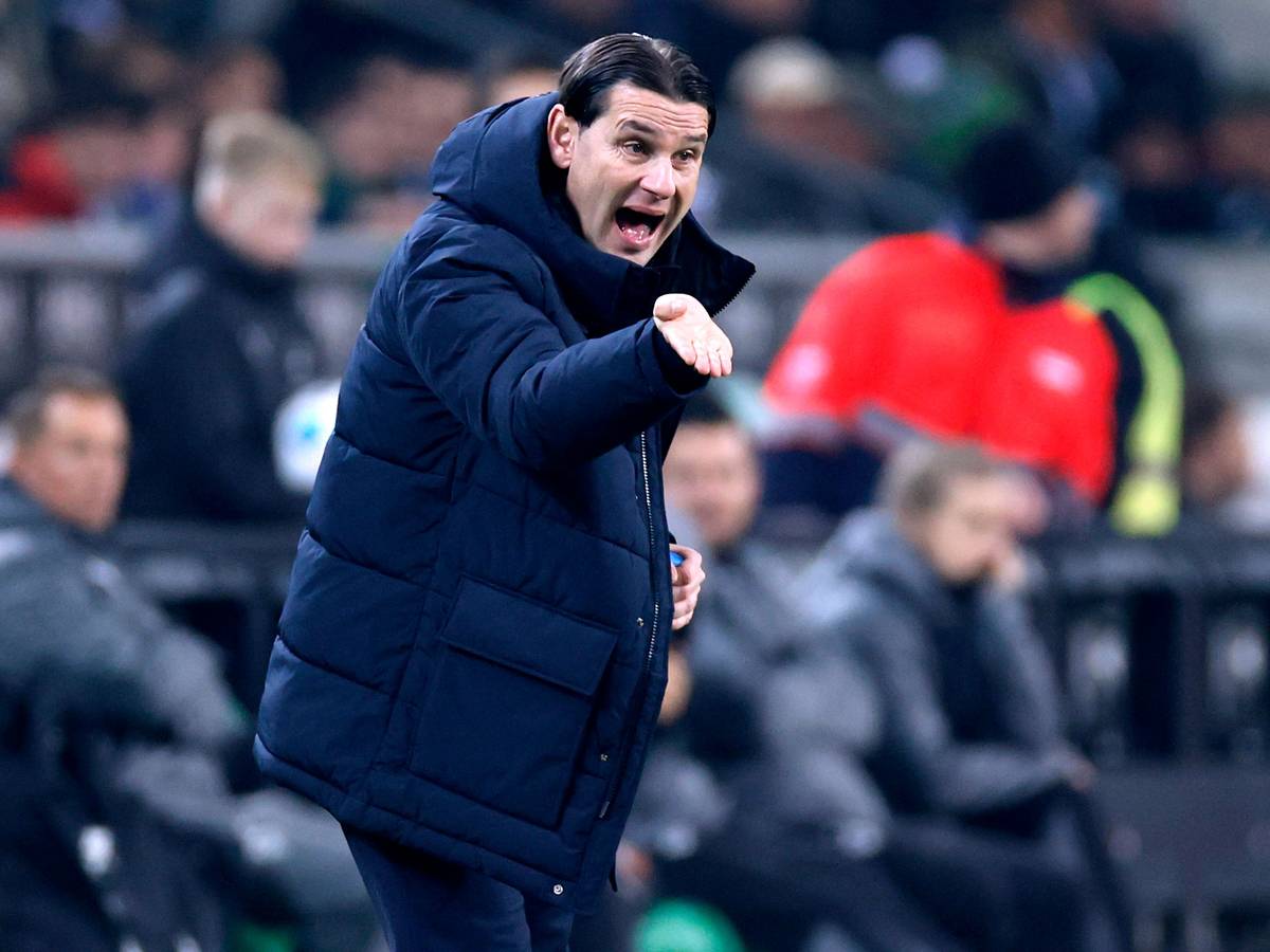 Gerardo Seoane gibt Anweisungen.