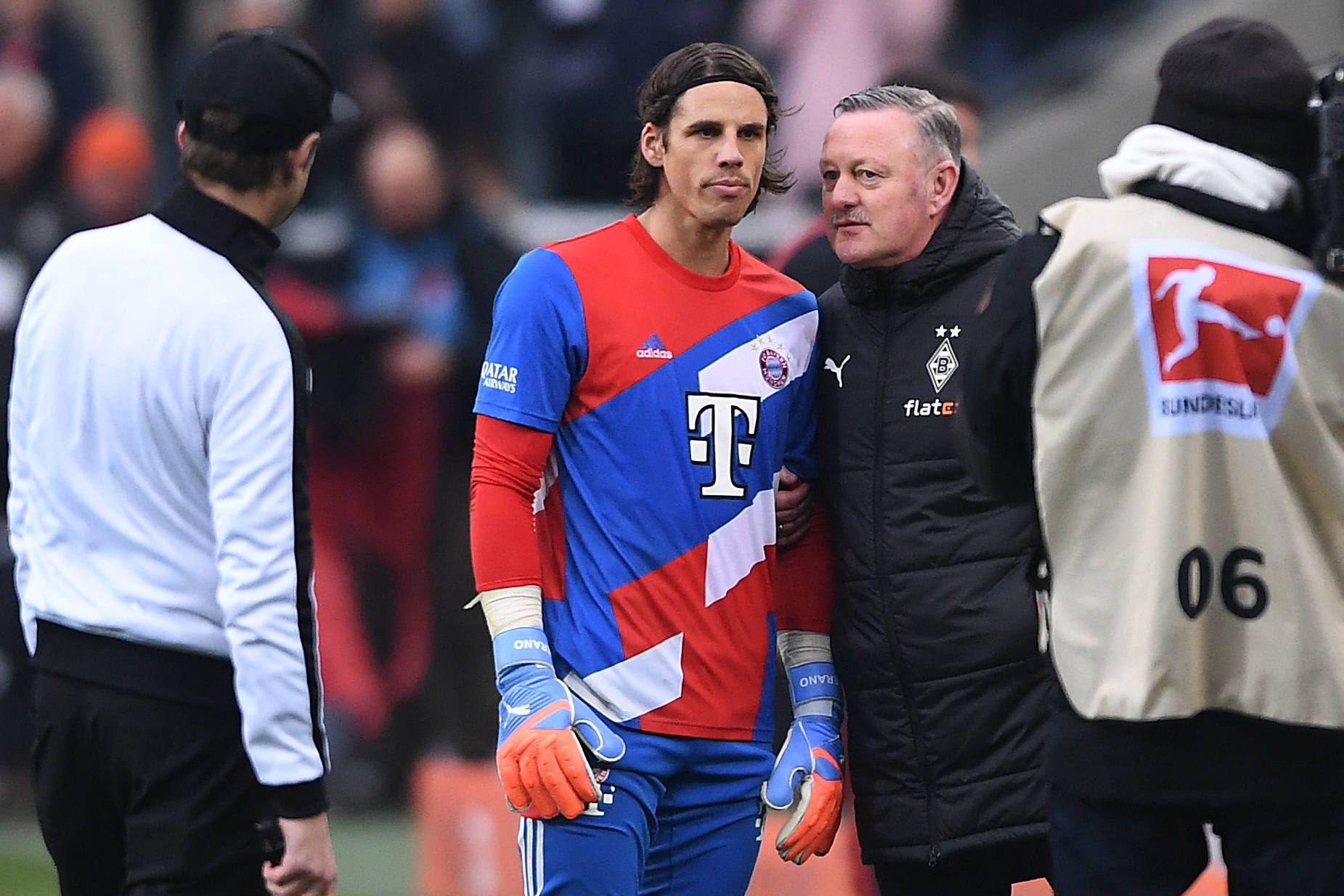 Yann Sommer und Roland Virkus im Gespräch.
