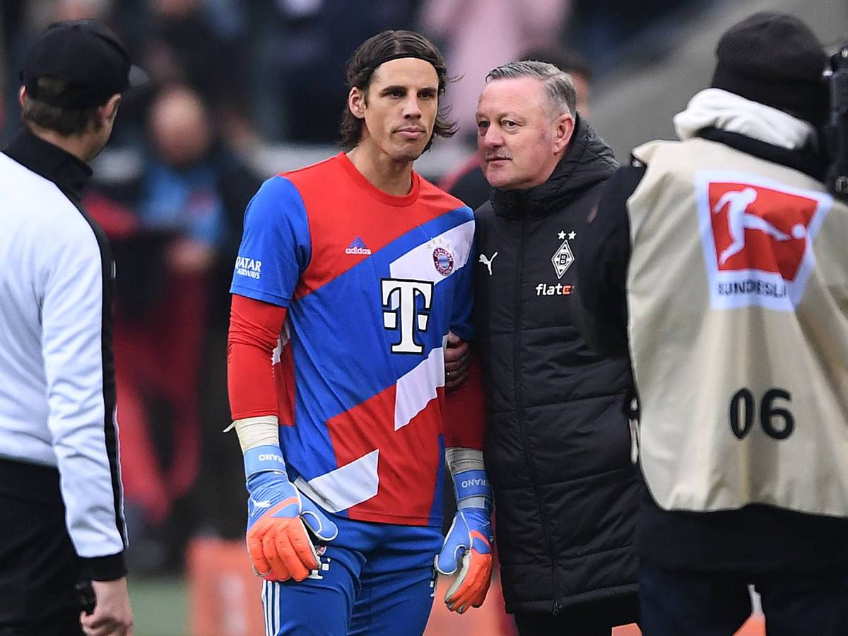 Yann Sommer und Roland Virkus im Gespräch.
