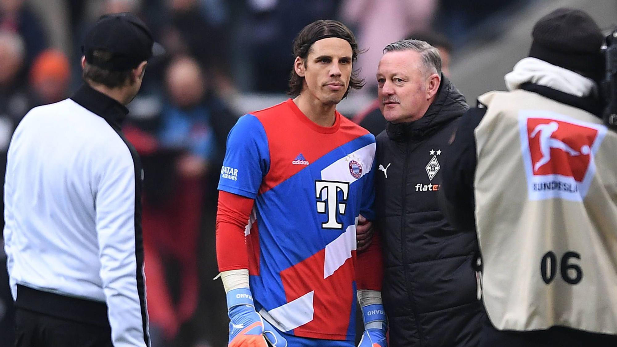 Yann Sommer und Roland Virkus im Gespräch.
