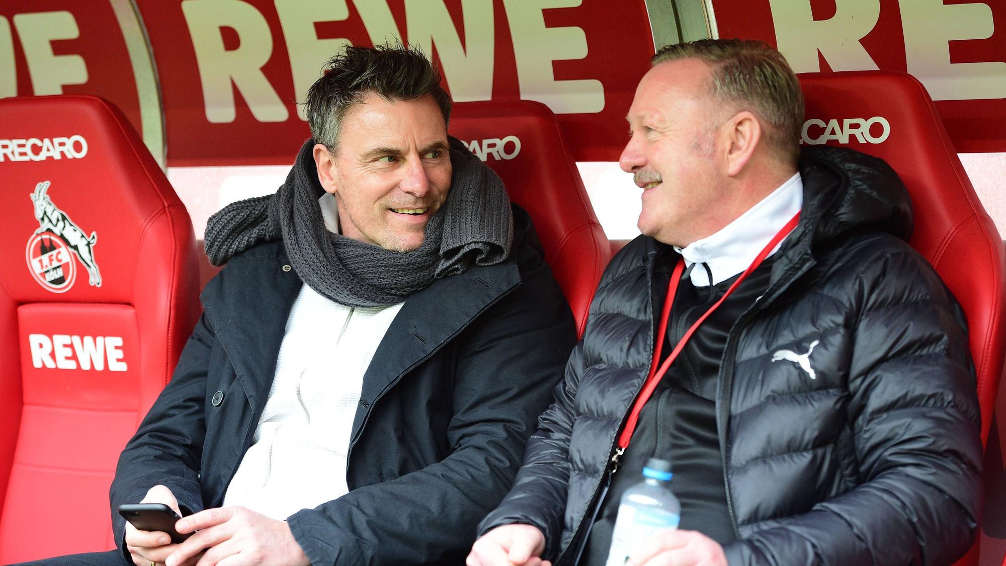 Roland Virkus und Steffen Korell im Gespräch.