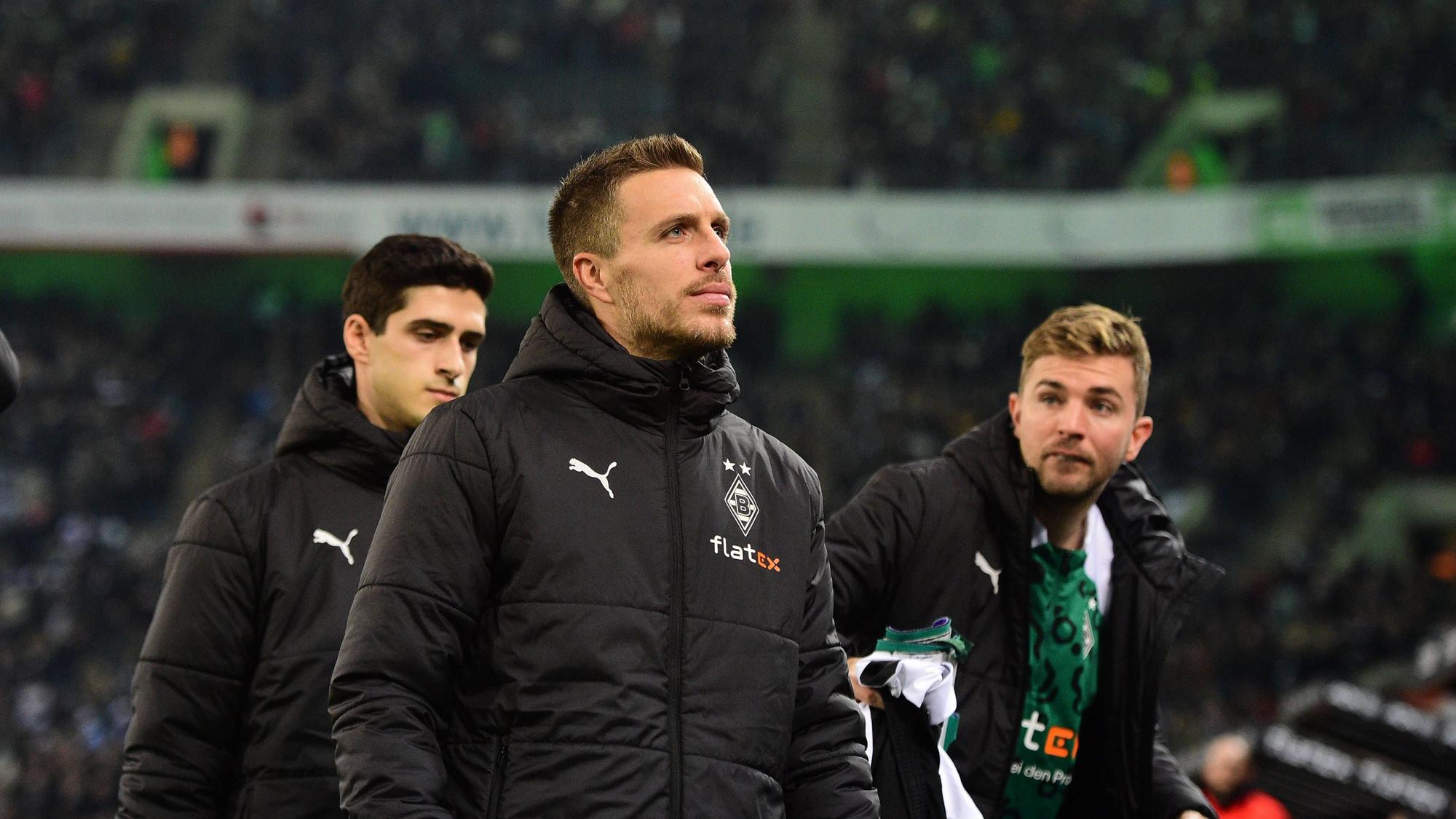 Ersatzspieler von Borussia Mönchengladbach.