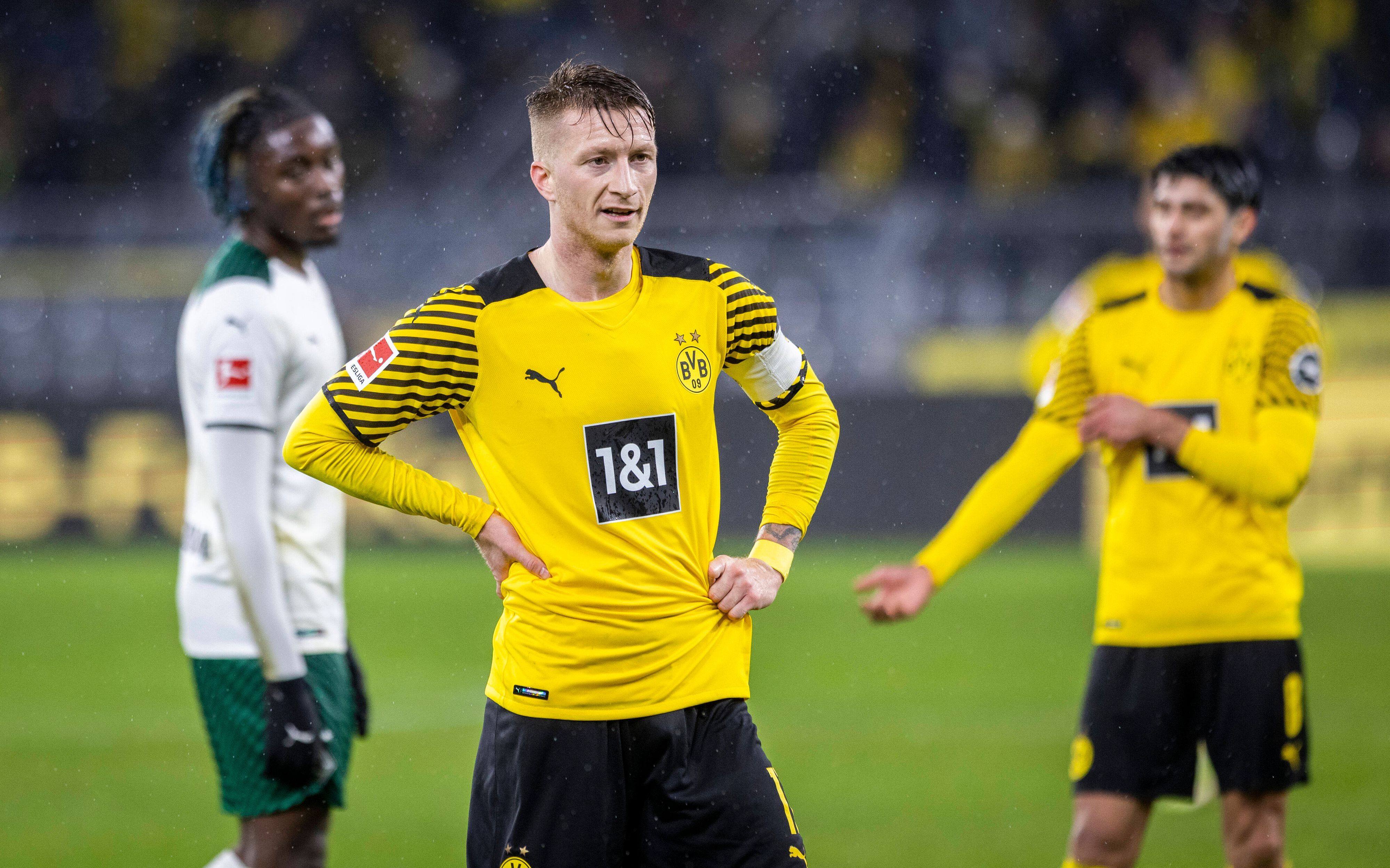 Marco Reus gegen Borussia Möchengladbach.