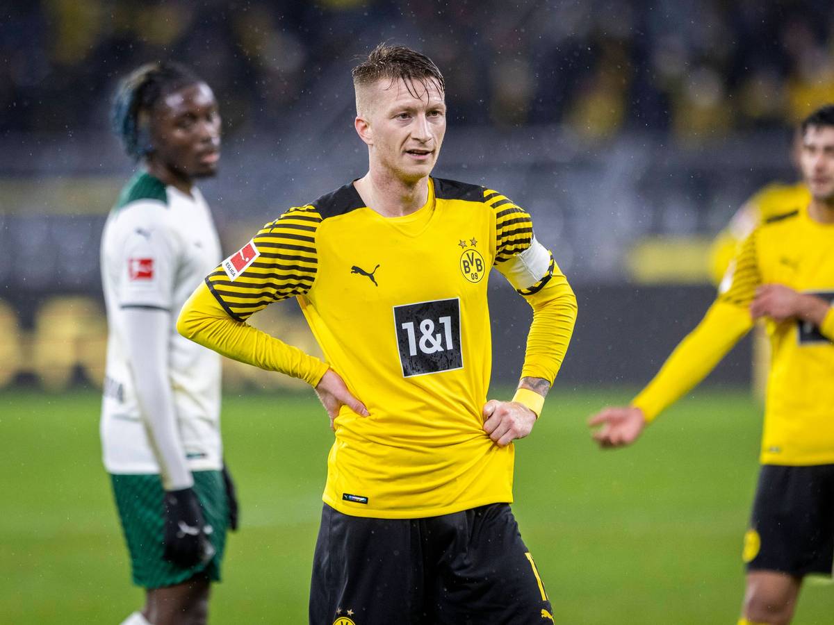 Marco Reus gegen Borussia Möchengladbach.
