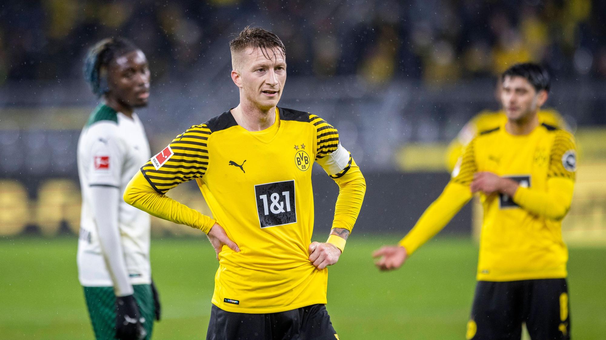 Marco Reus gegen Borussia Möchengladbach.