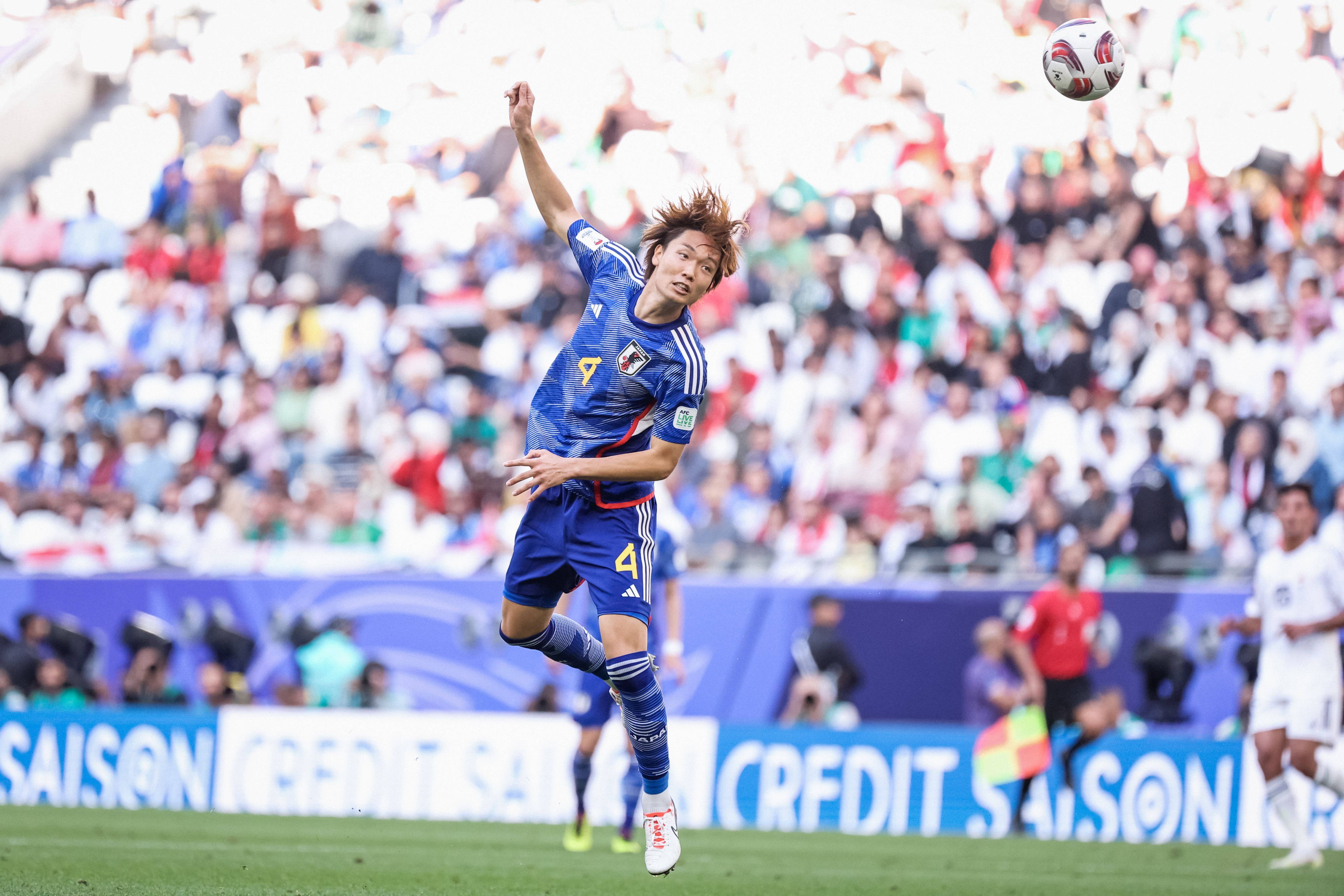 Spieler von Borussia Mönchengladbach im Einsatz für Japan.