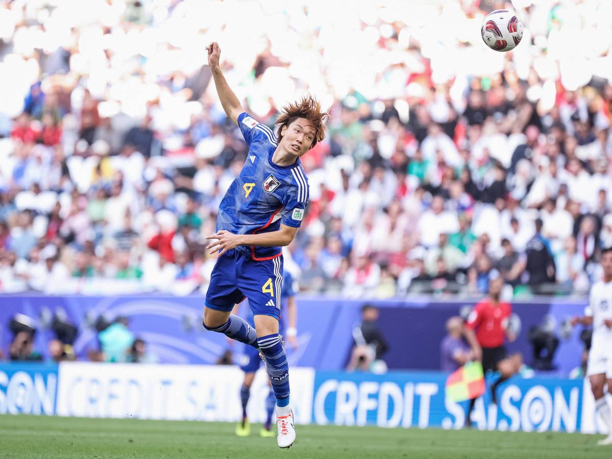 Spieler von Borussia Mönchengladbach im Einsatz für Japan.