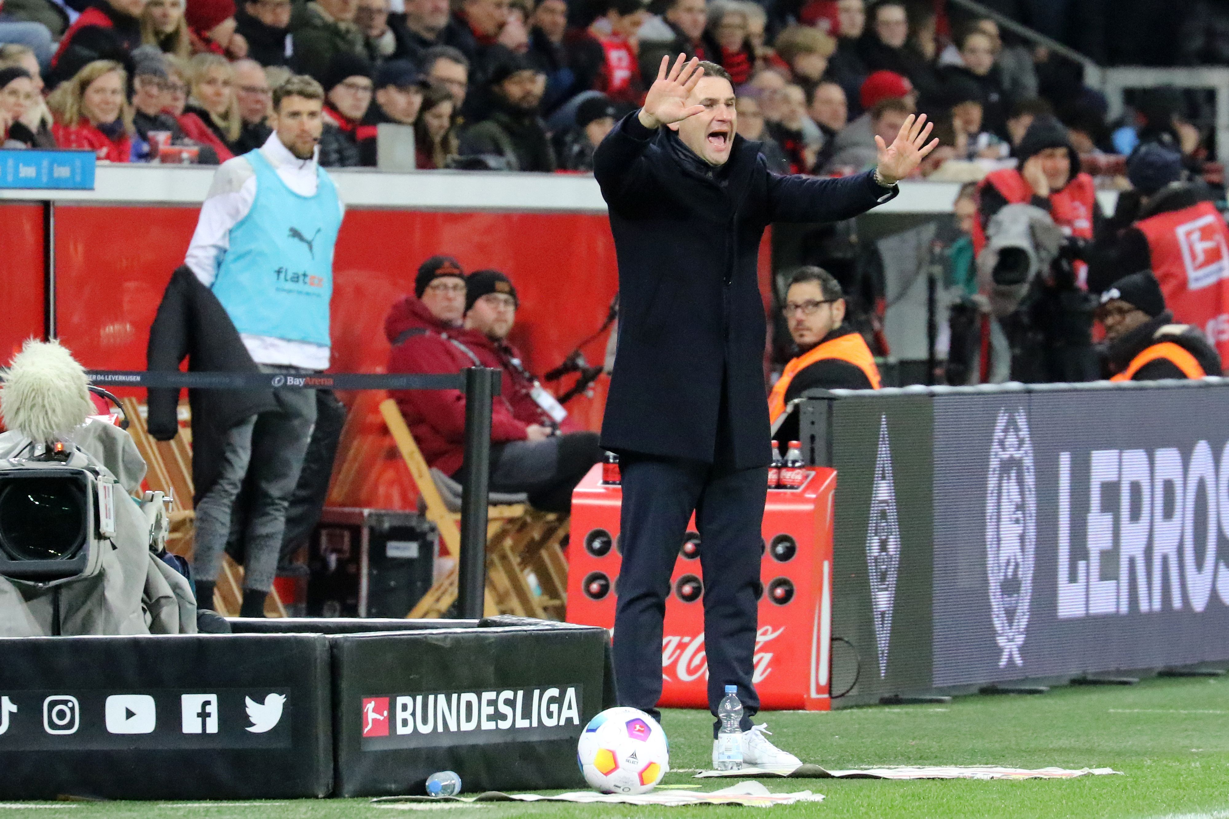 Gerardo Seoane gibt Anweisungen.