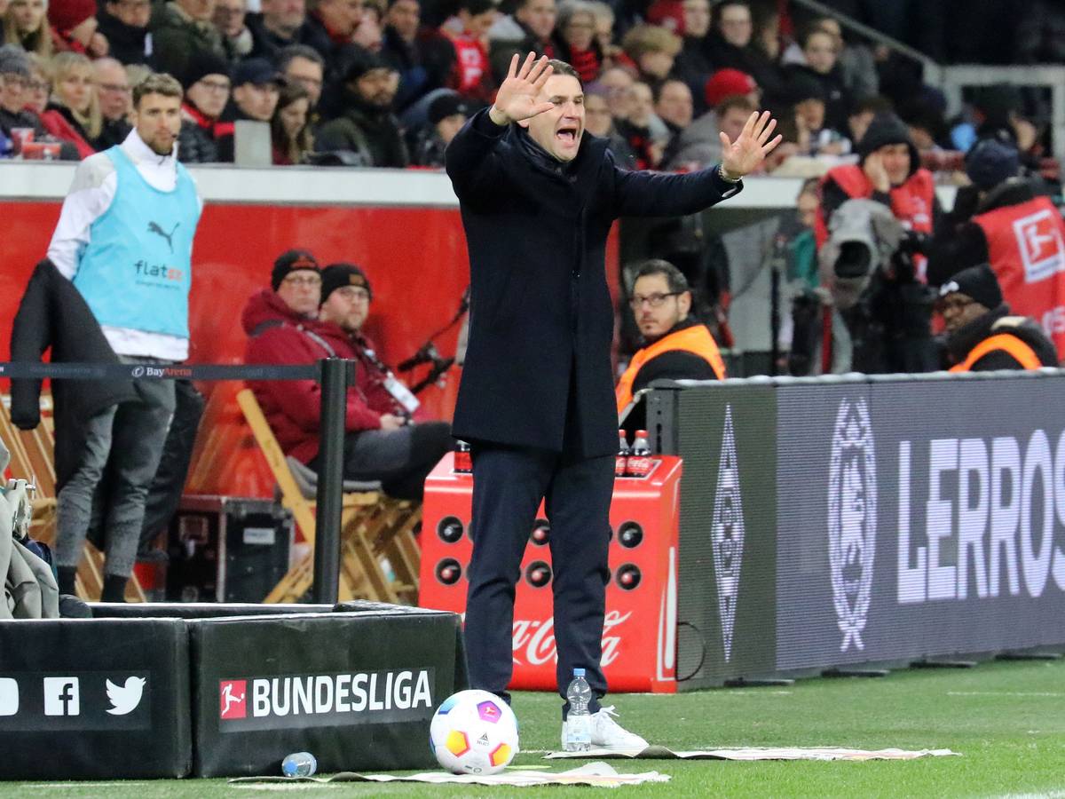 Gerardo Seoane gibt Anweisungen.