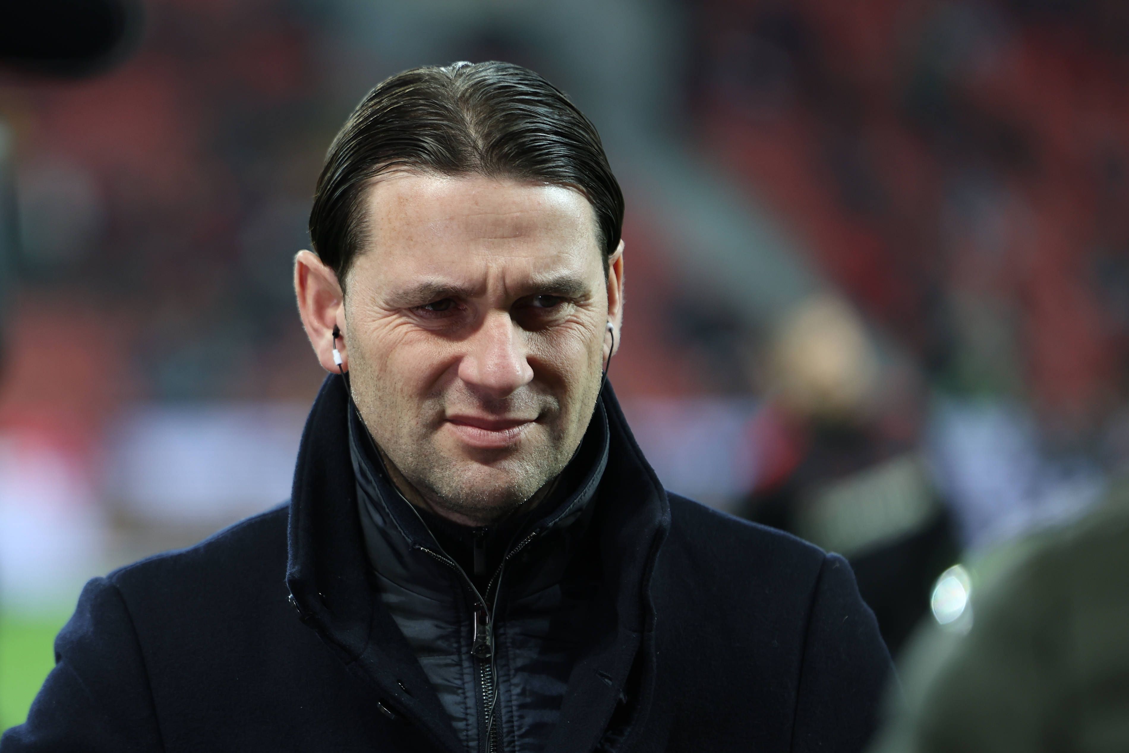 Gerardo Seoane mit irritiertem Blick.