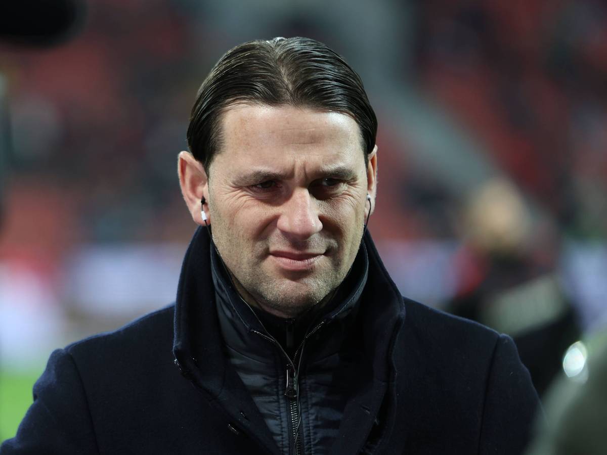 Gerardo Seoane mit irritiertem Blick.