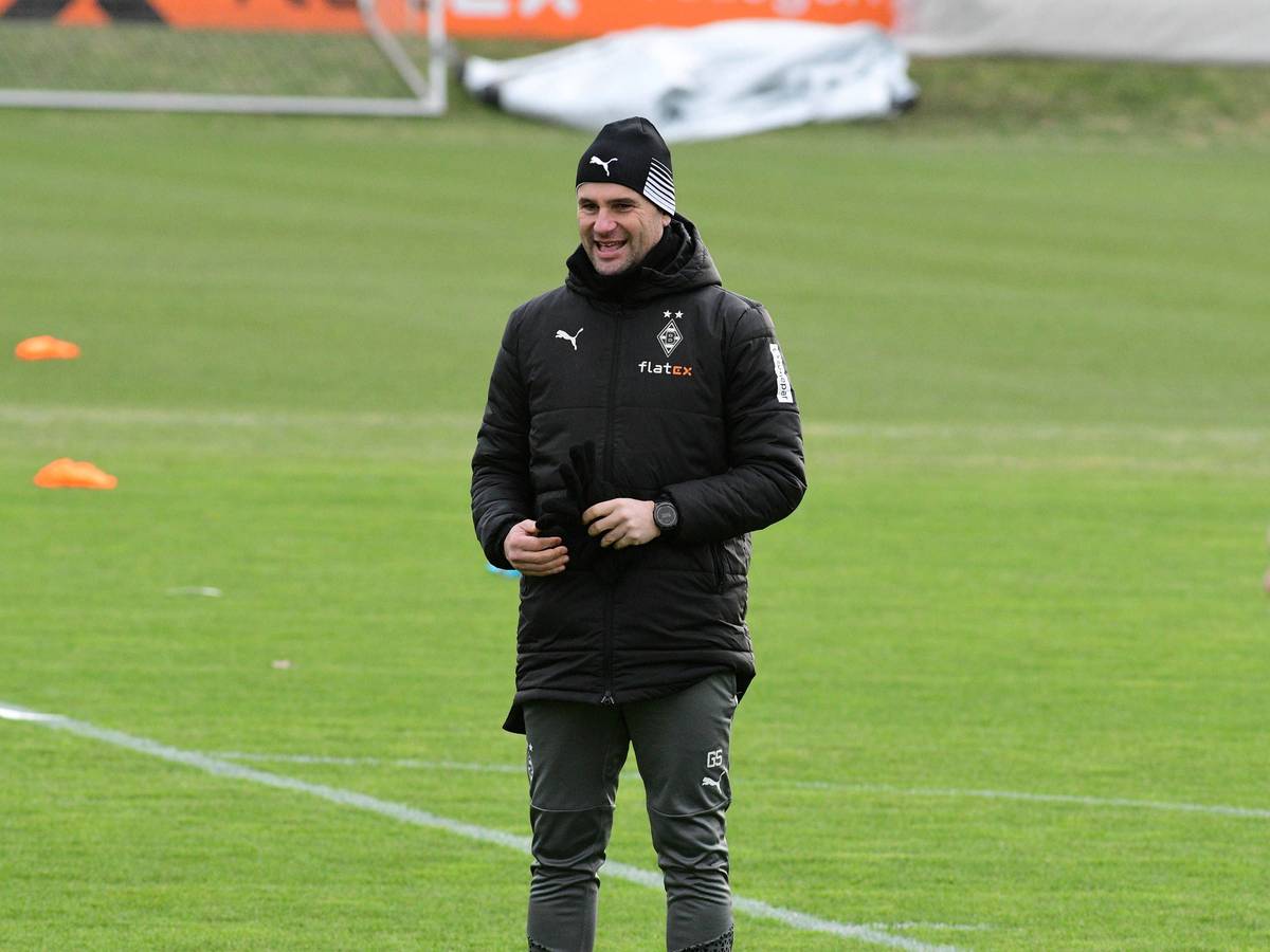 Gerardo Seoane auf dem Trainingsplatz.