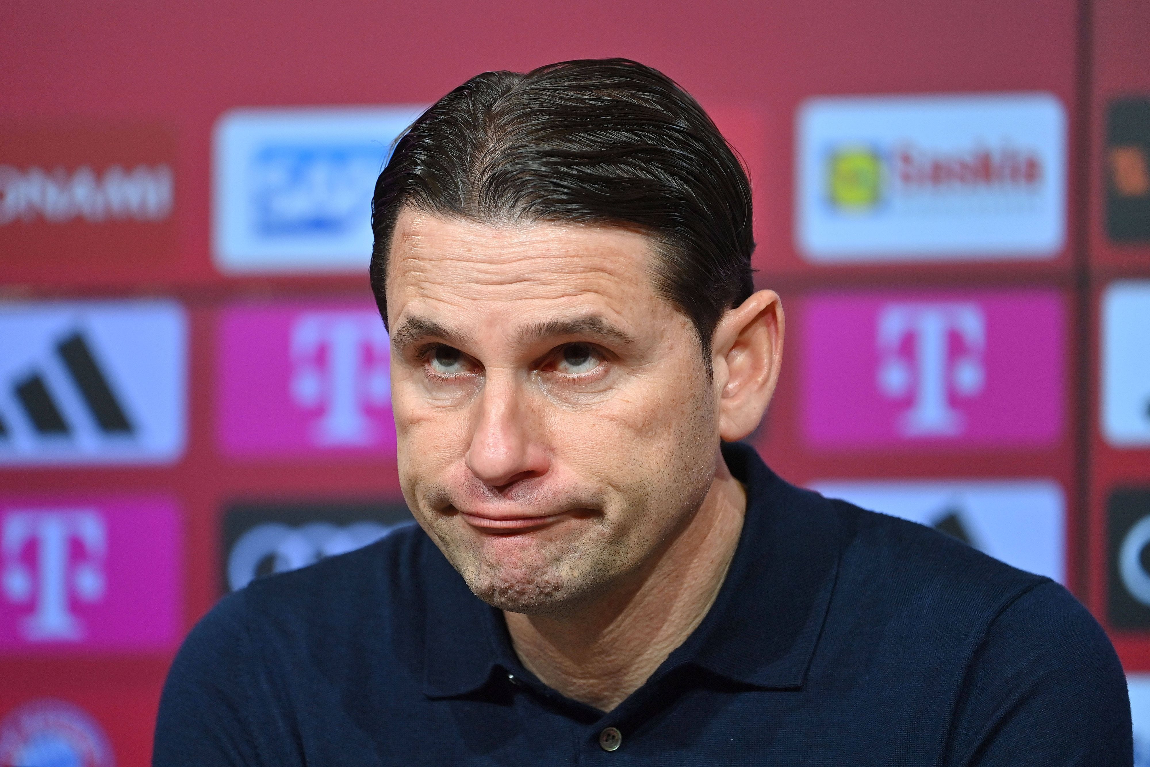 Gerardo Seoane verdreht die Augen.