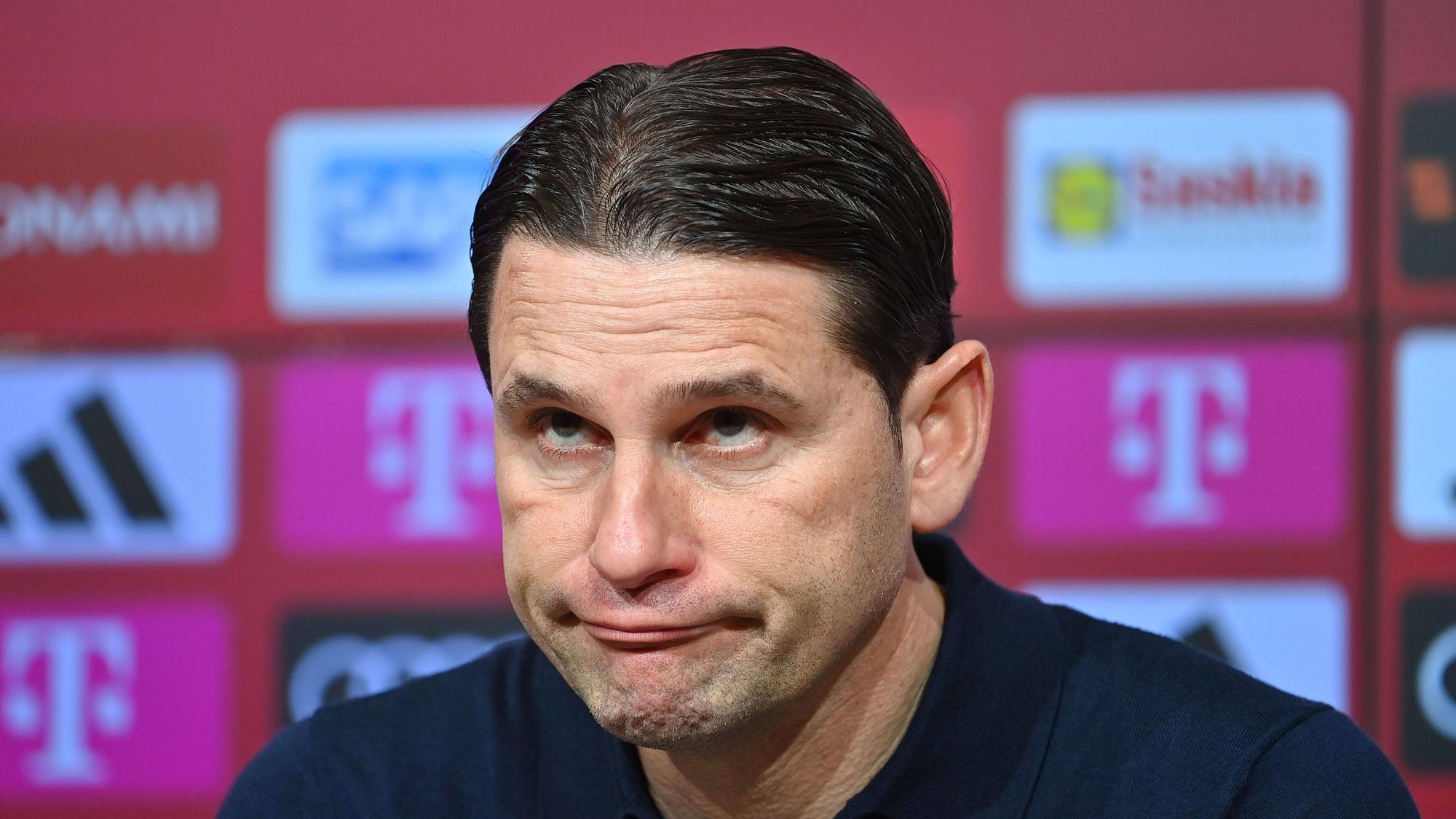 Gerardo Seoane verdreht die Augen.