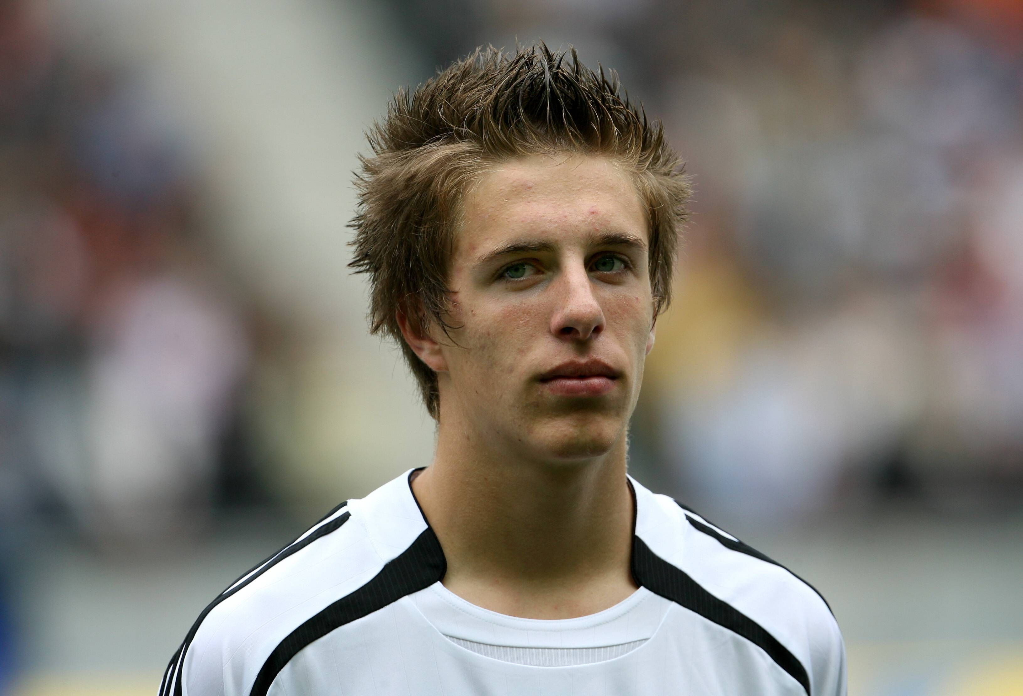 Patrick Herrmann im Berliner Olympiastadion.