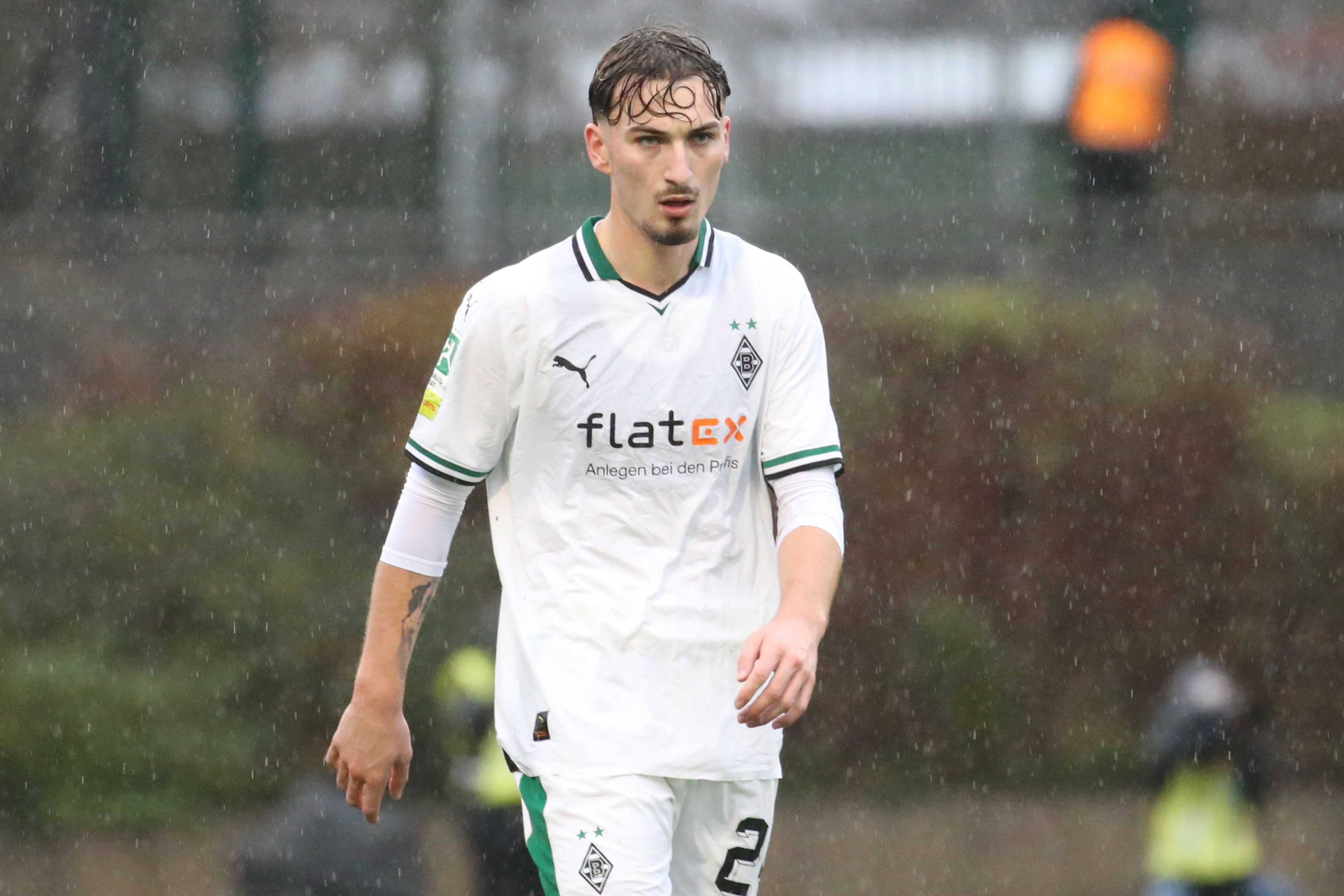 Tony Reitz im Borussia-Trikot.