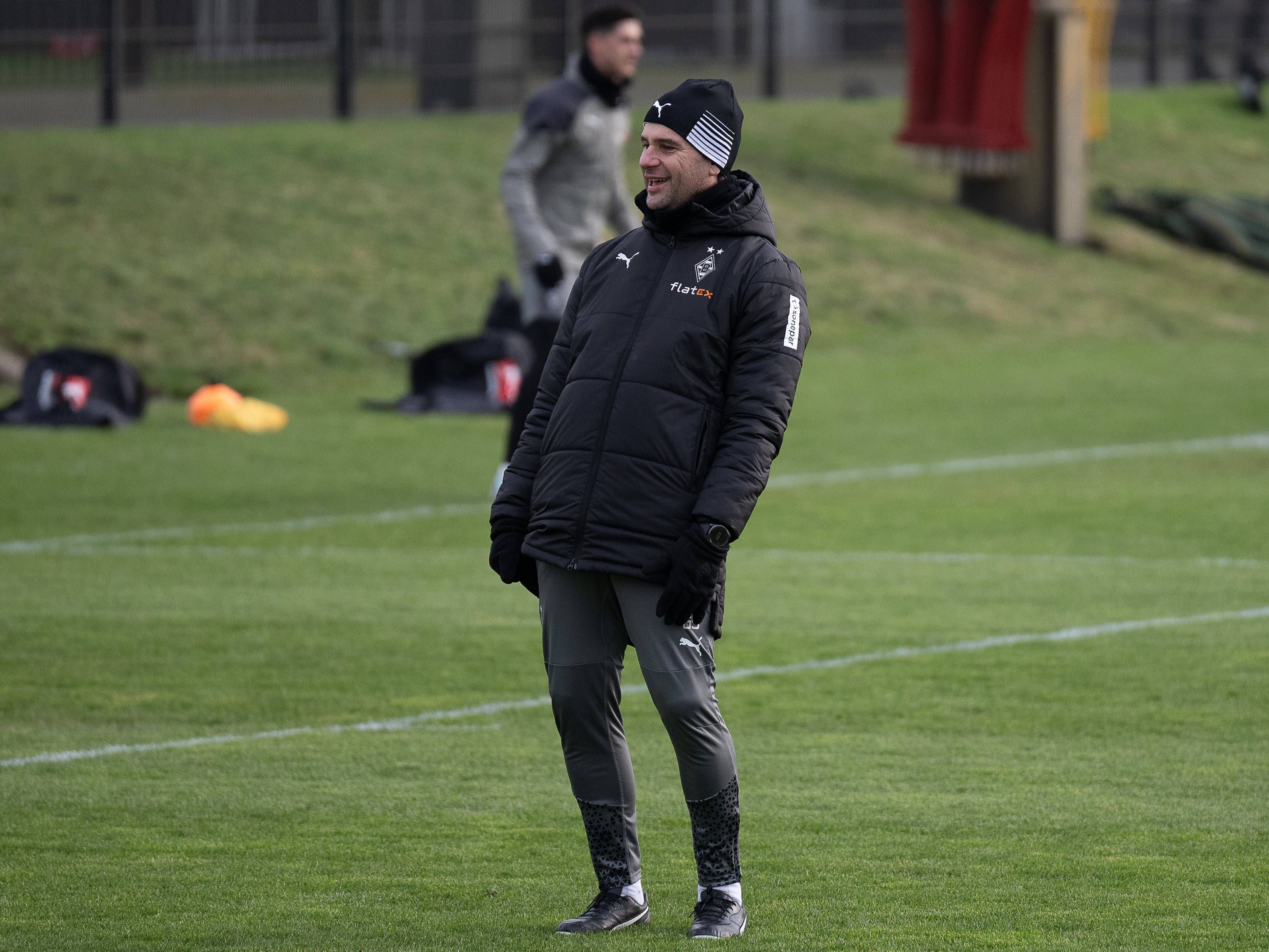Gerardo Seoane auf dem Trainingsplatz.
