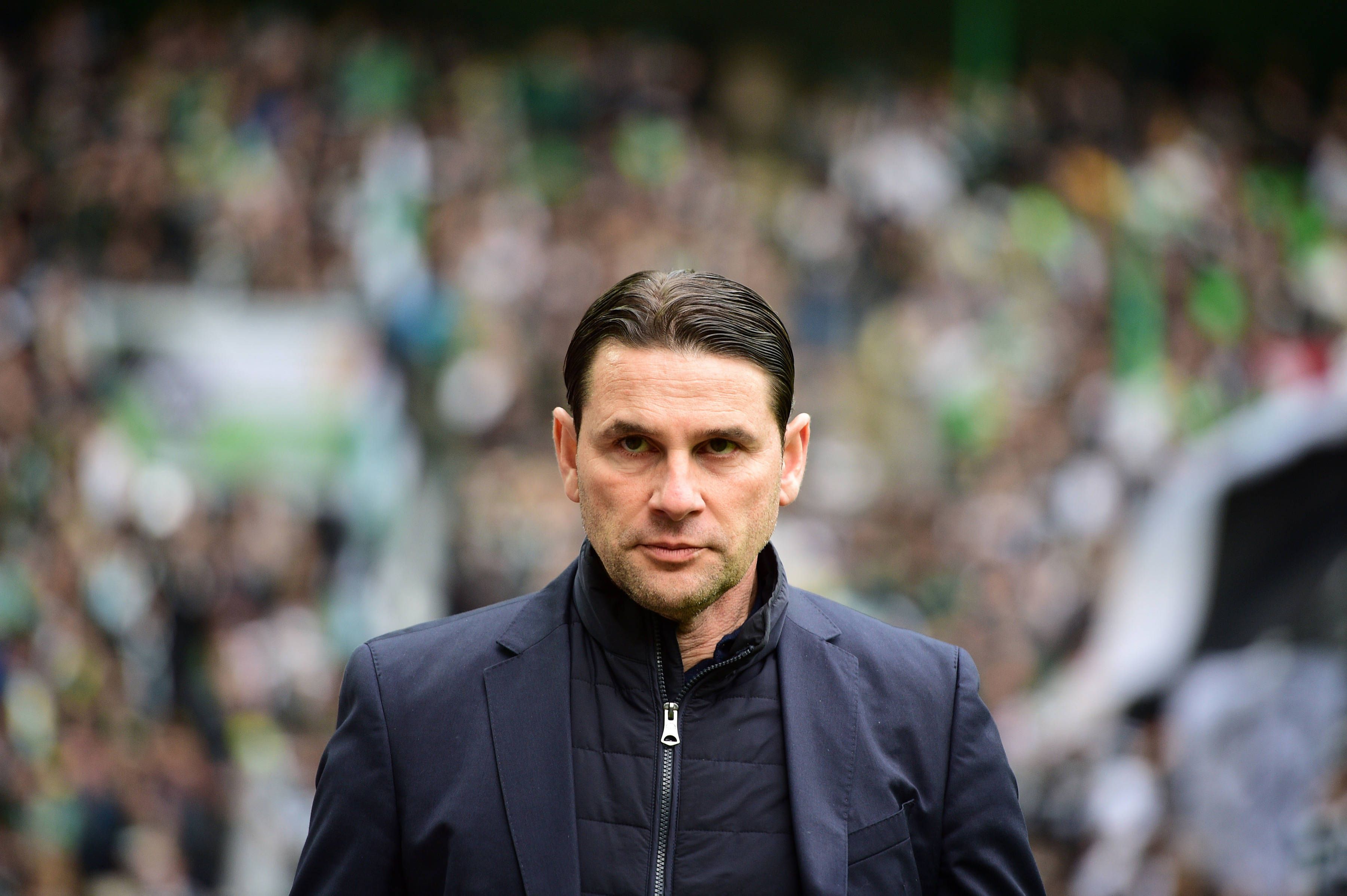 Gerardo Seoane im Borussia-Park.