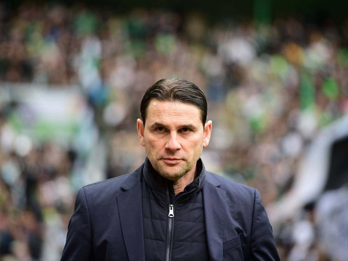 Gerardo Seoane im Borussia-Park.
