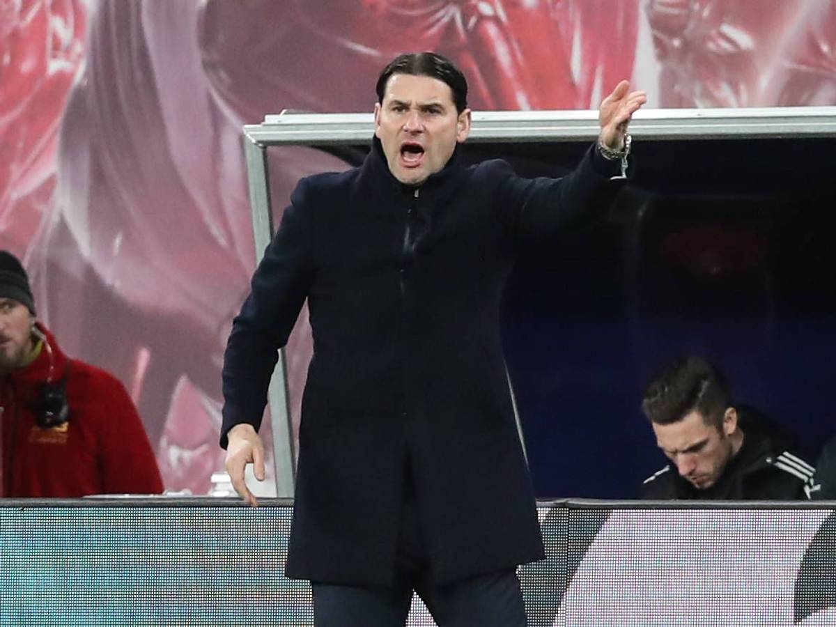 Gerardo Seoane gestikuliert.