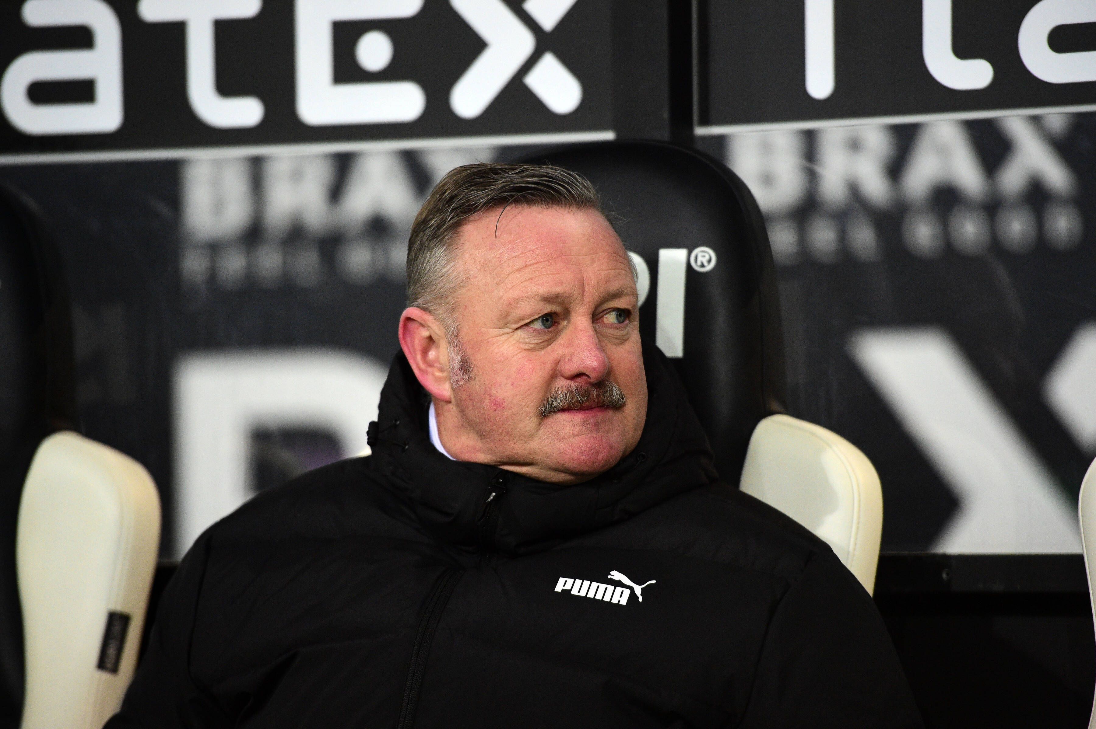 Roland Virkus auf der Borussia-Park.