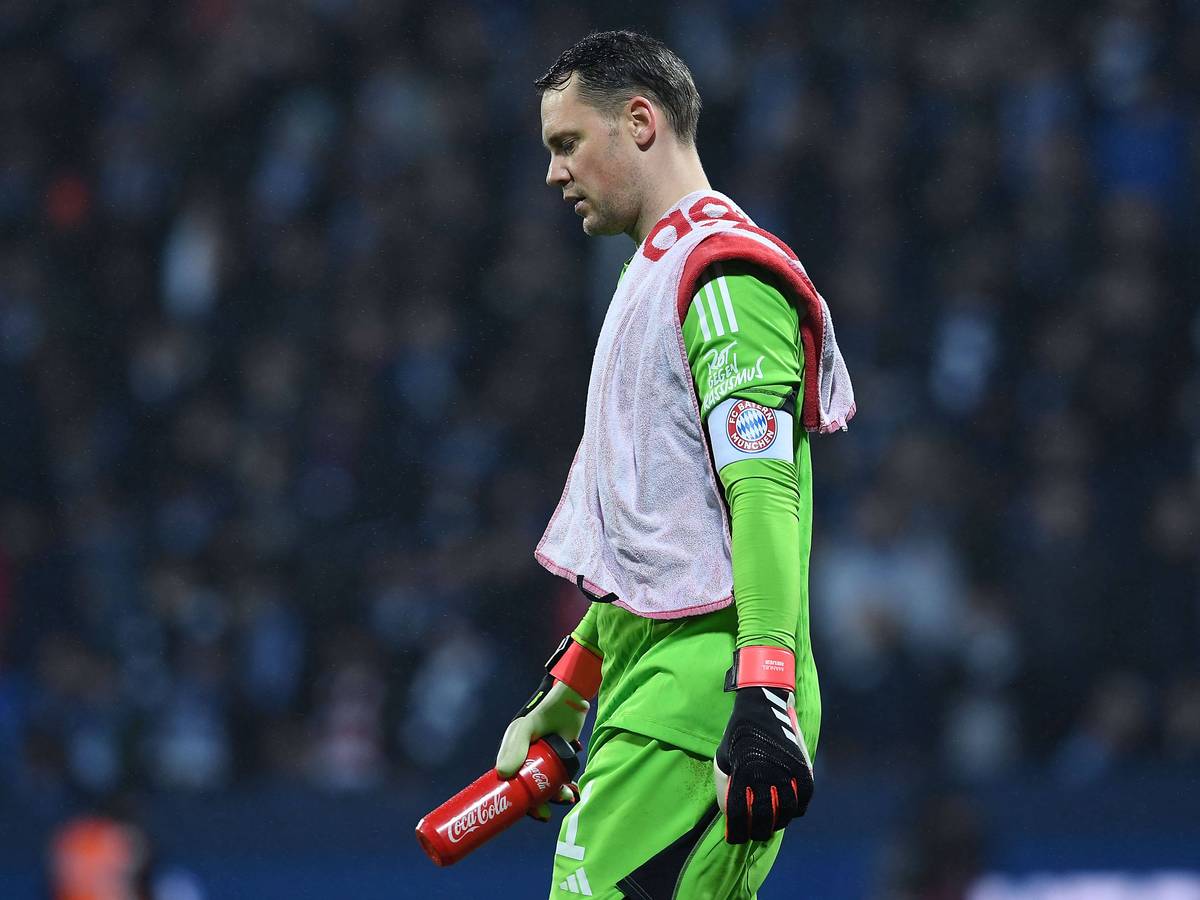 Ein enttäuschter Manuel Neuer in Bochum.