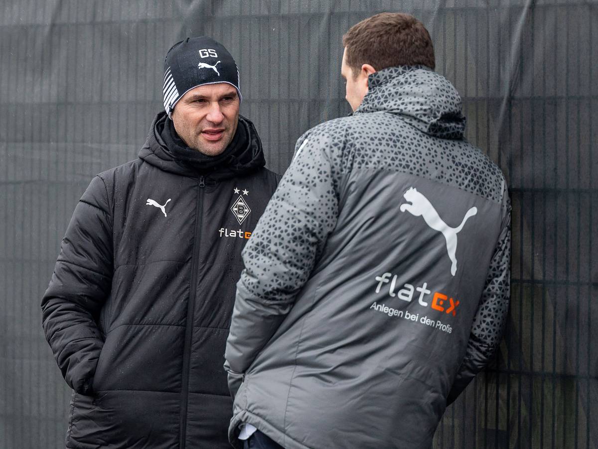 Gerardo Seoane im Gespräch mit Nils Schmadtke.