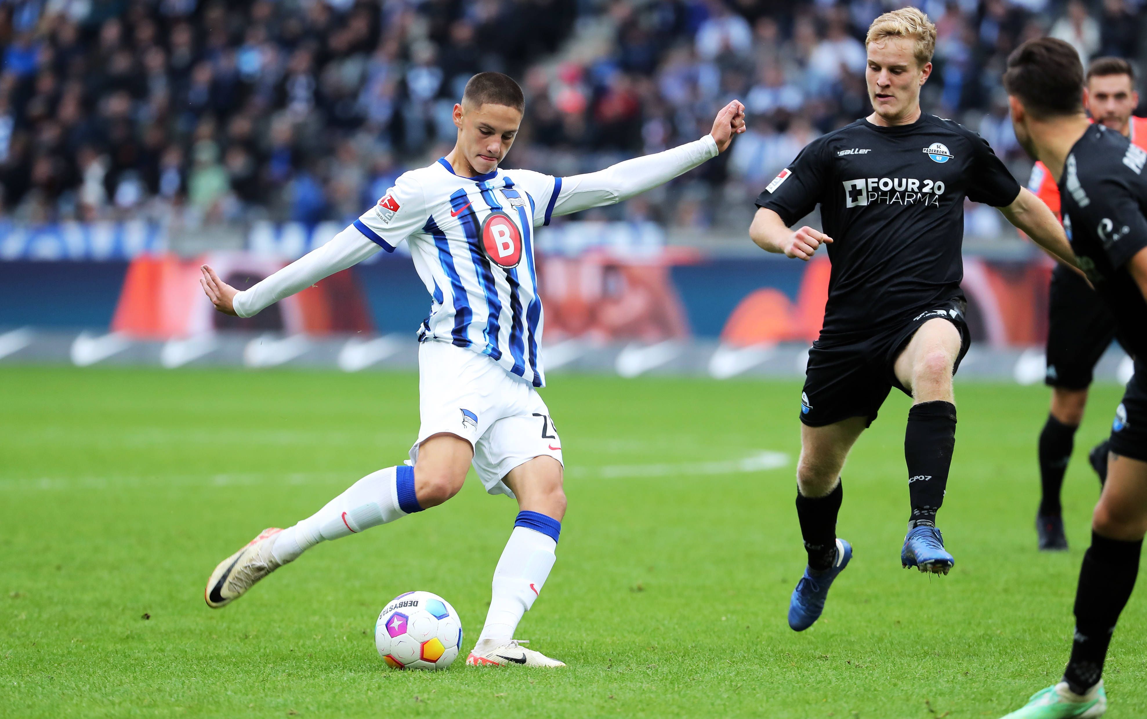 Bence Dardai im Trikot von Hertha BSC.