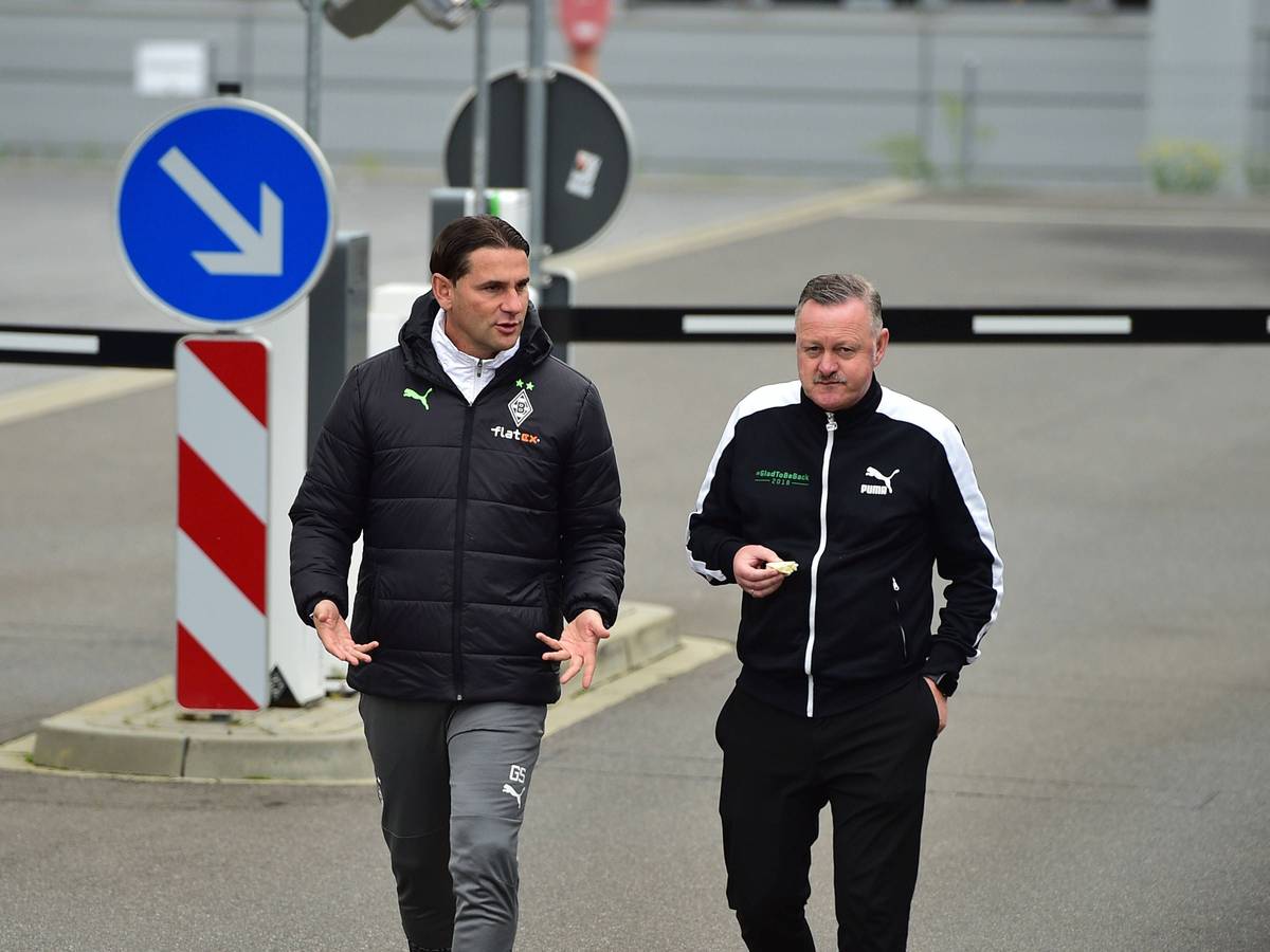 Gerardo Seoane und Roland Virkus im Gespräch.