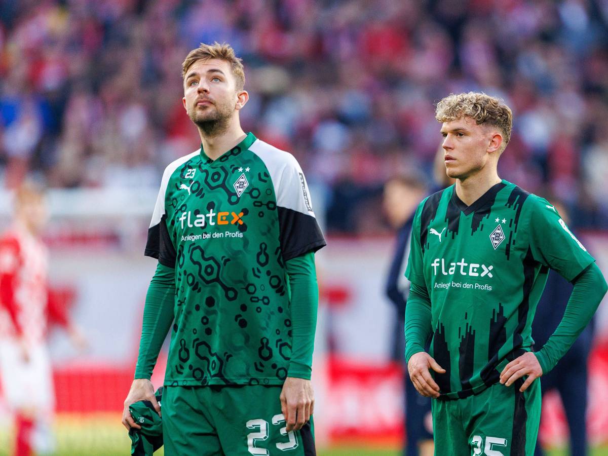 Christoph Kramer neben Robin Hack.
