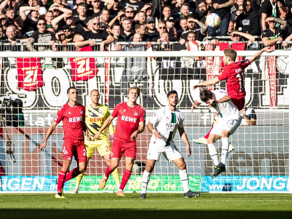 Jonas Hofmann und Flo Kainz im Duell.