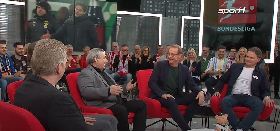 Waldi Hartmann im Doppelpass.