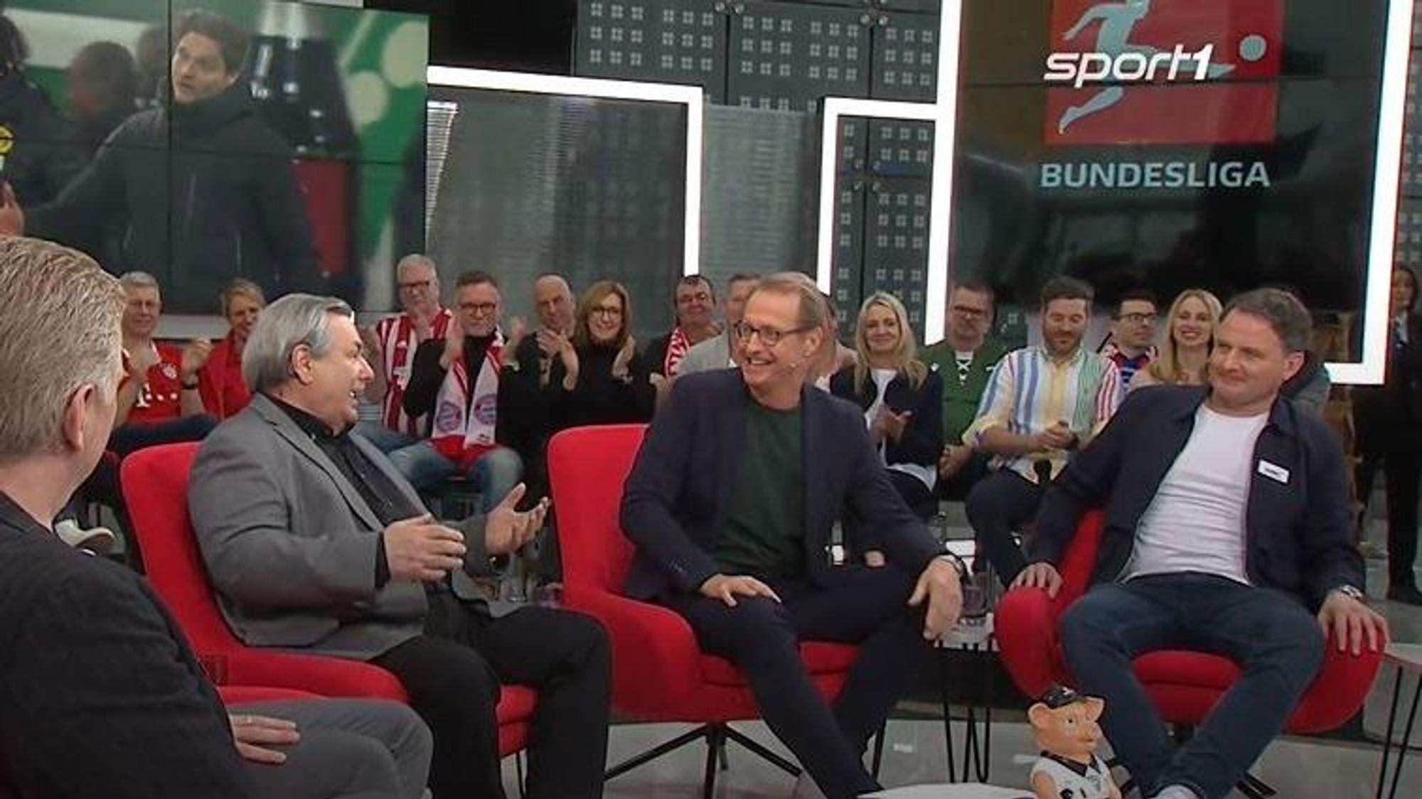 Waldi Hartmann im Doppelpass.