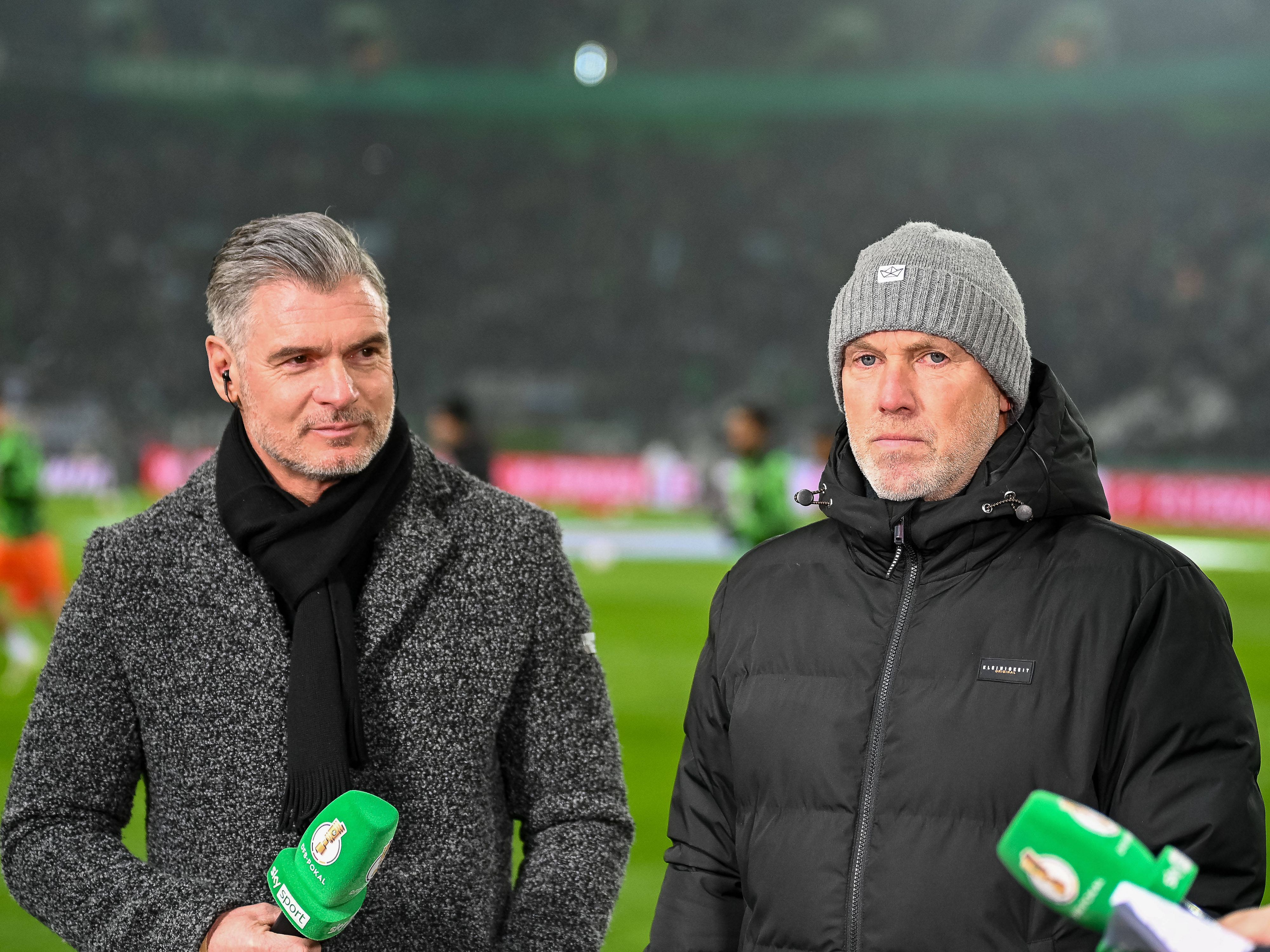Karlheinz Pflipsen und Peter Wynhoff.