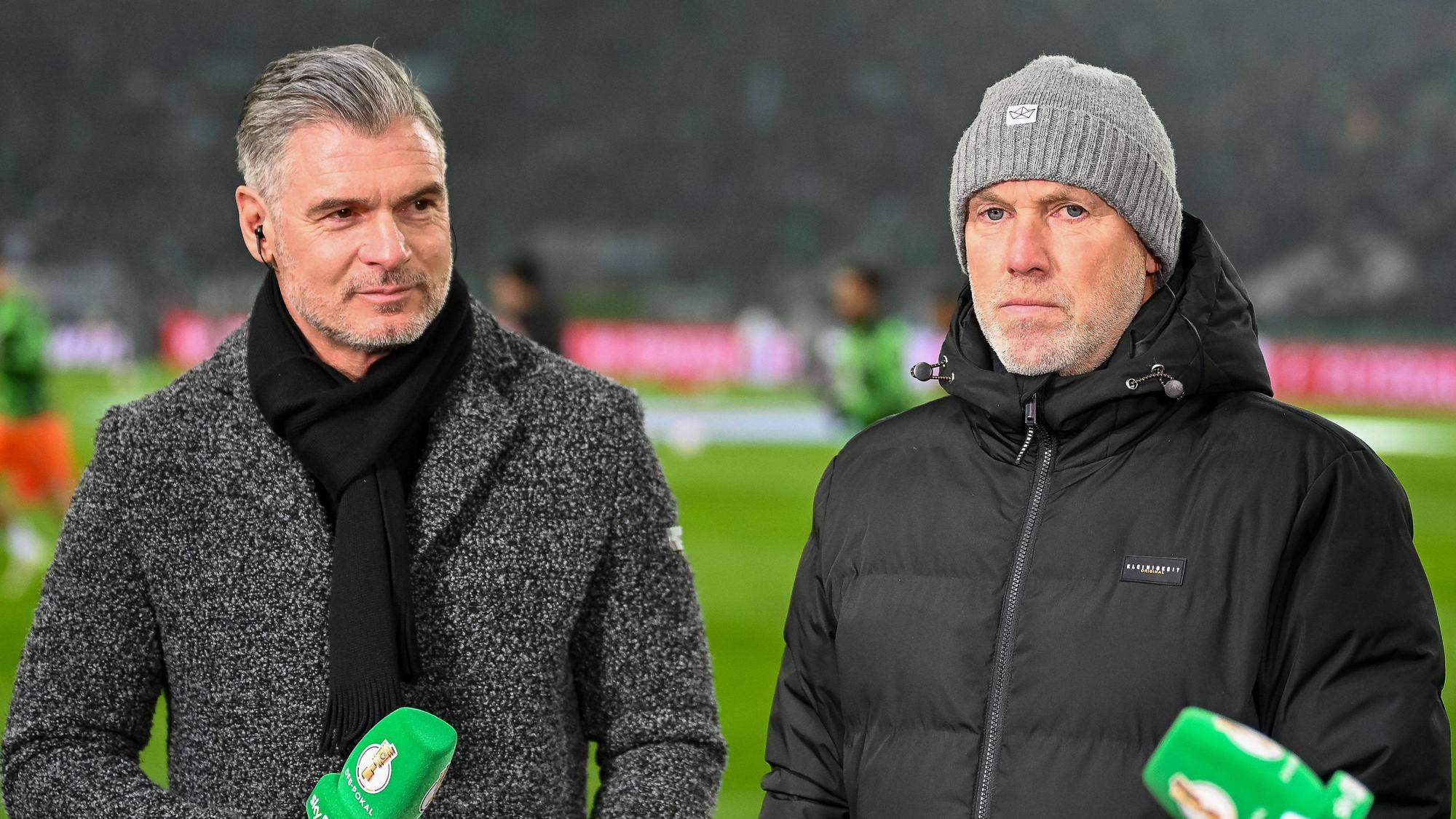 Karlheinz Pflipsen und Peter Wynhoff.