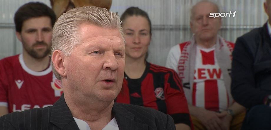 Stefan Effenberg im Doppelpass.