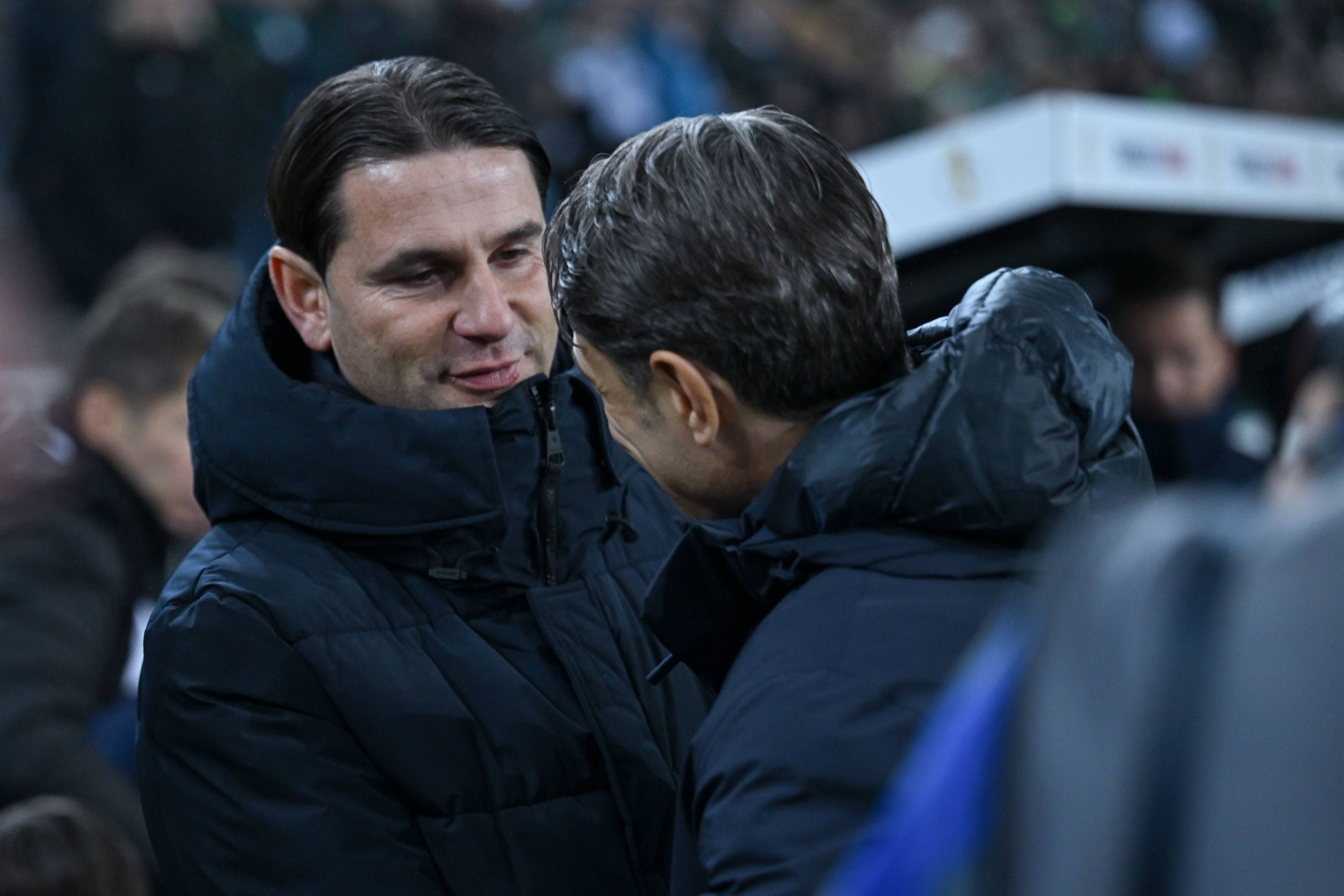 Gerardo Seoane und Niko Kovac.