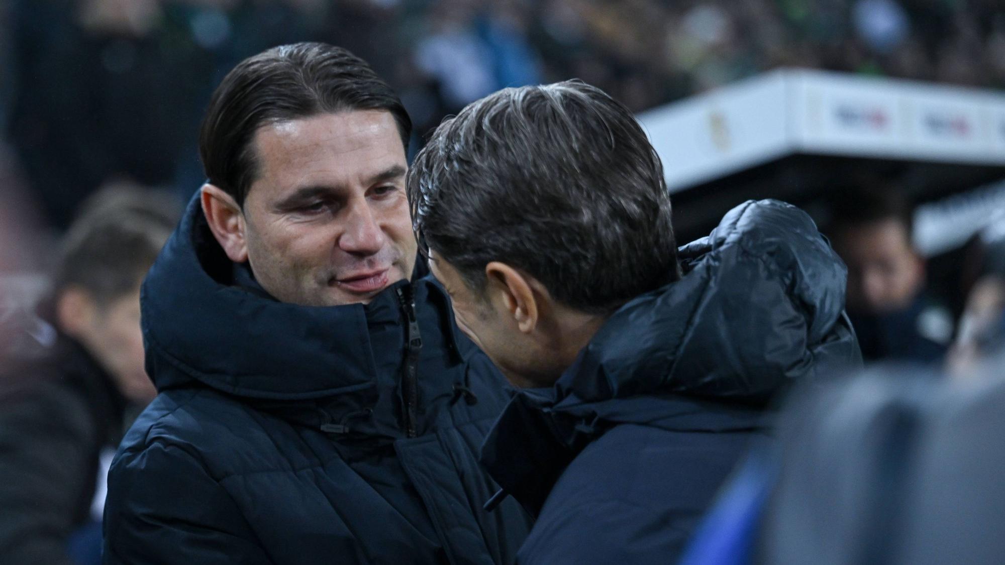 Gerardo Seoane und Niko Kovac.
