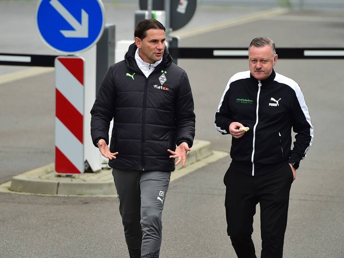 Gerardo Seoane und Roland Virkus im Gespräch.