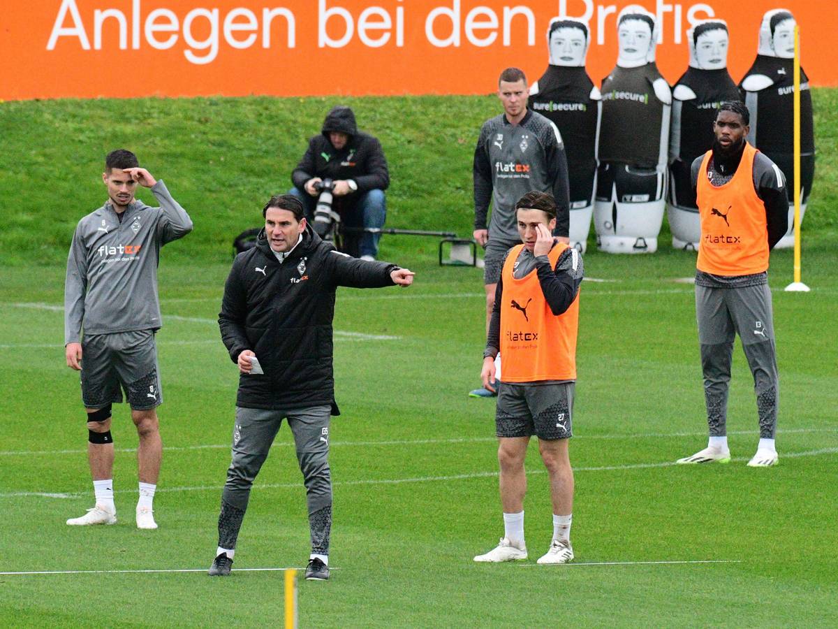 Gerardo Seoane gibt Anweisungen.