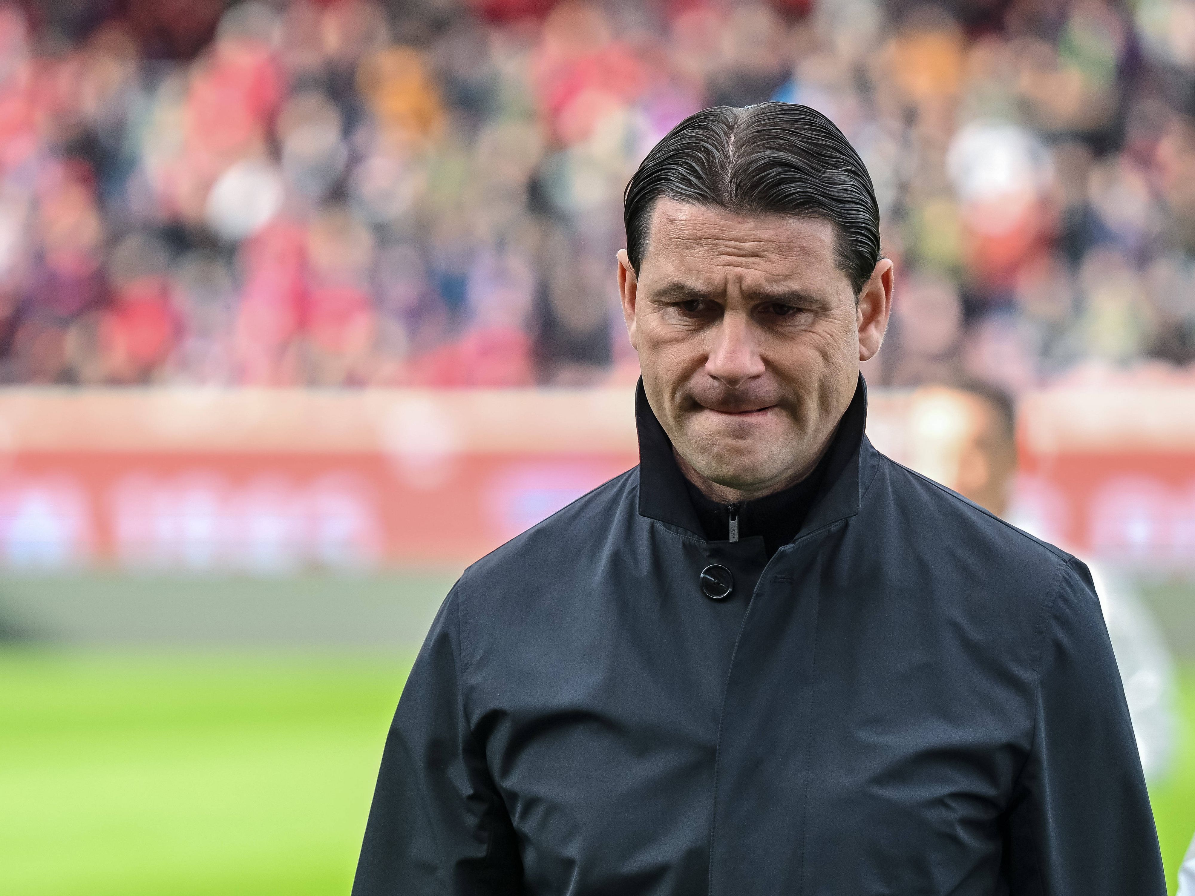 Gerardo Seoane beim Spiel in Heidenheim.