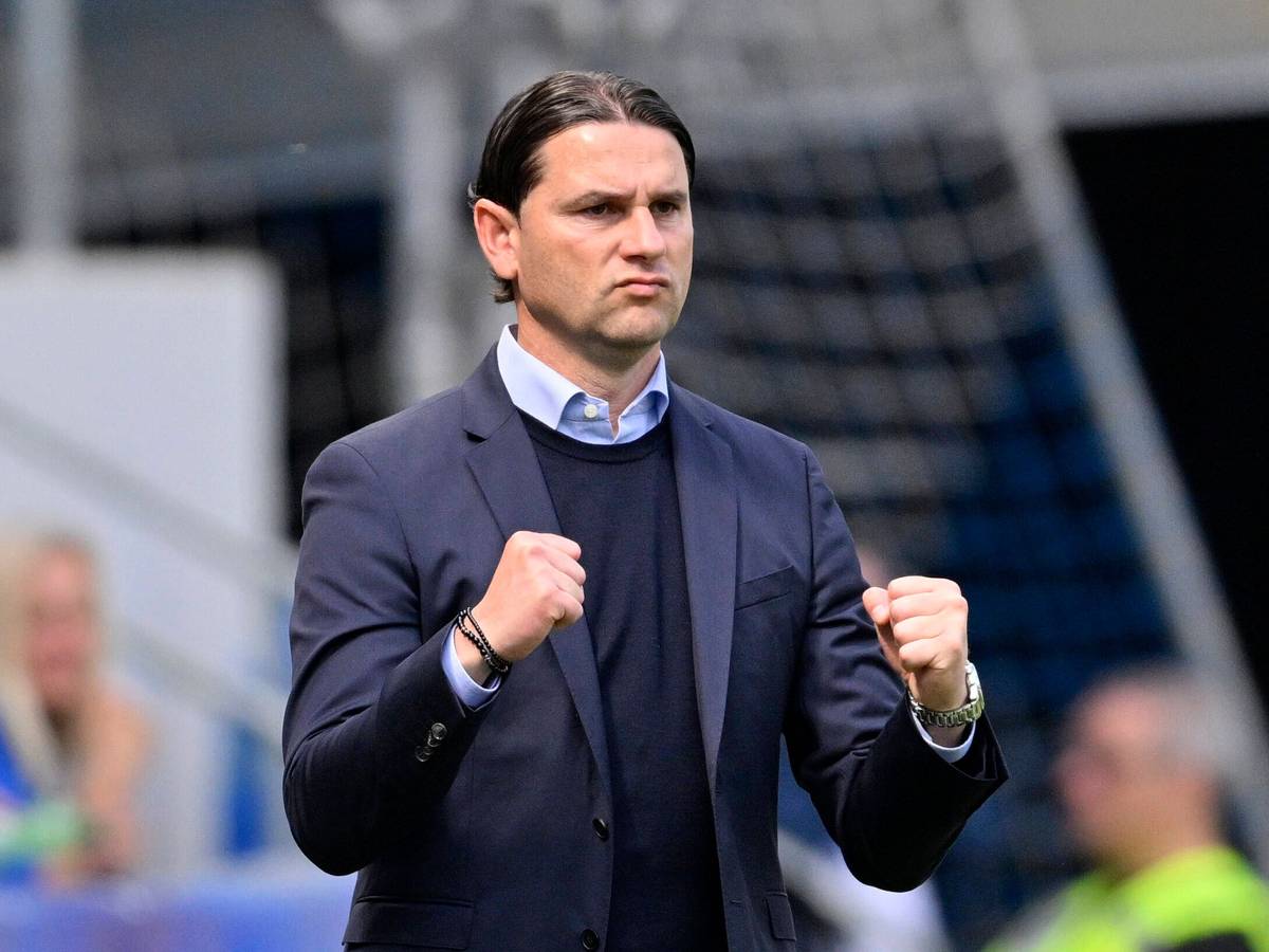 Gerardo Seoane ballt beide Fäuste.