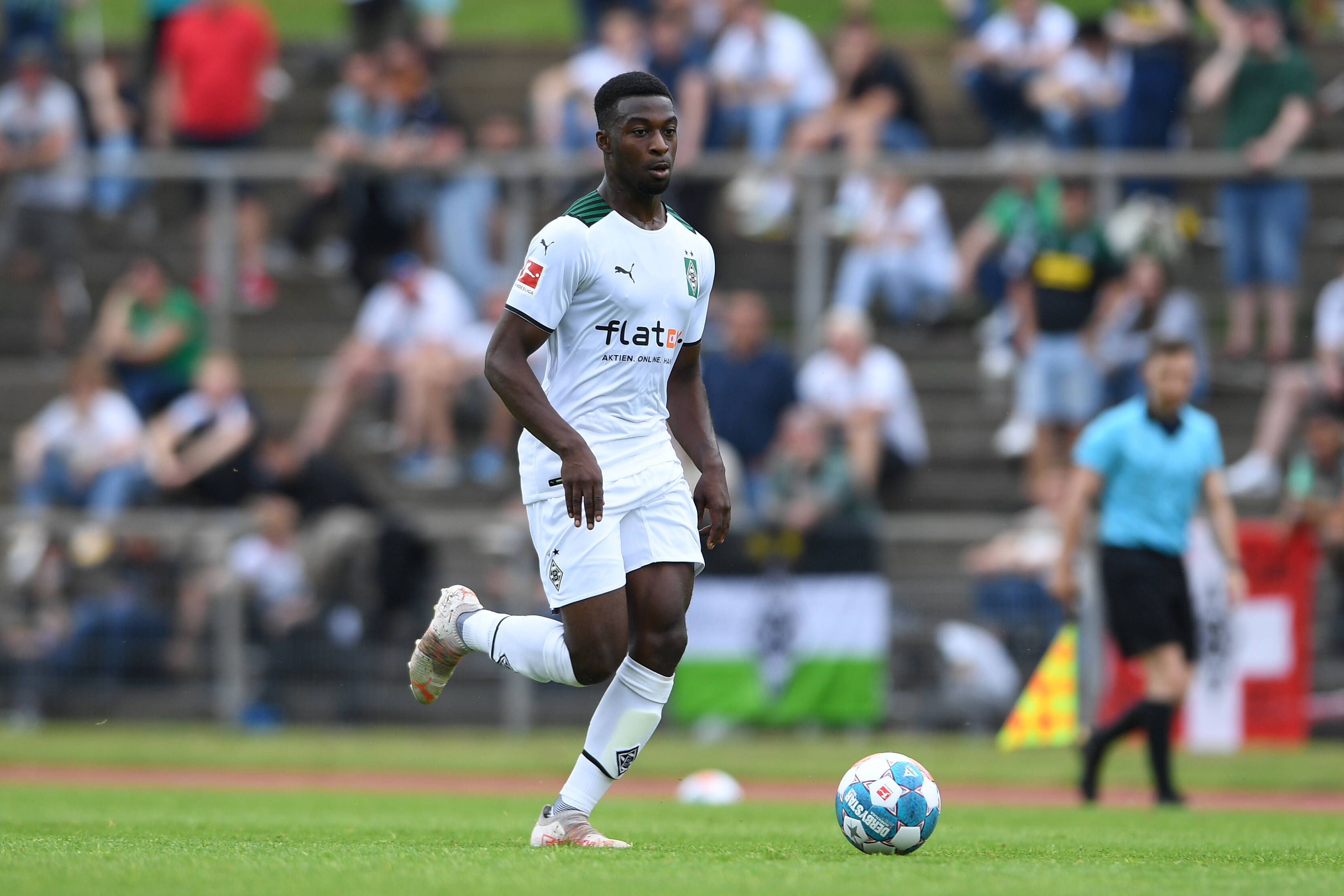 Yassir Atty im Borussia-Trikot.