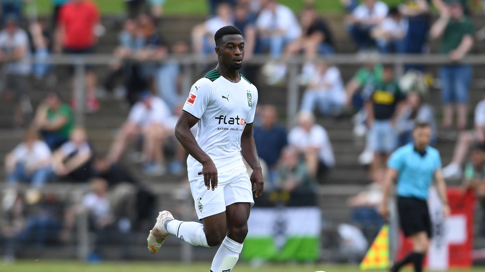Yassir Atty im Borussia-Trikot.